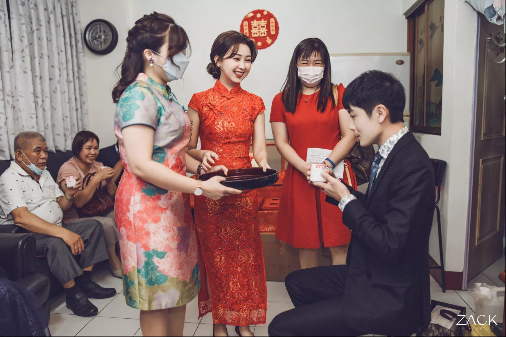 婚禮攝影師大原Zack.Visual.Co1-【台北婚攝】靖迪　∞　妮薇婚禮紀錄＠新莊典華