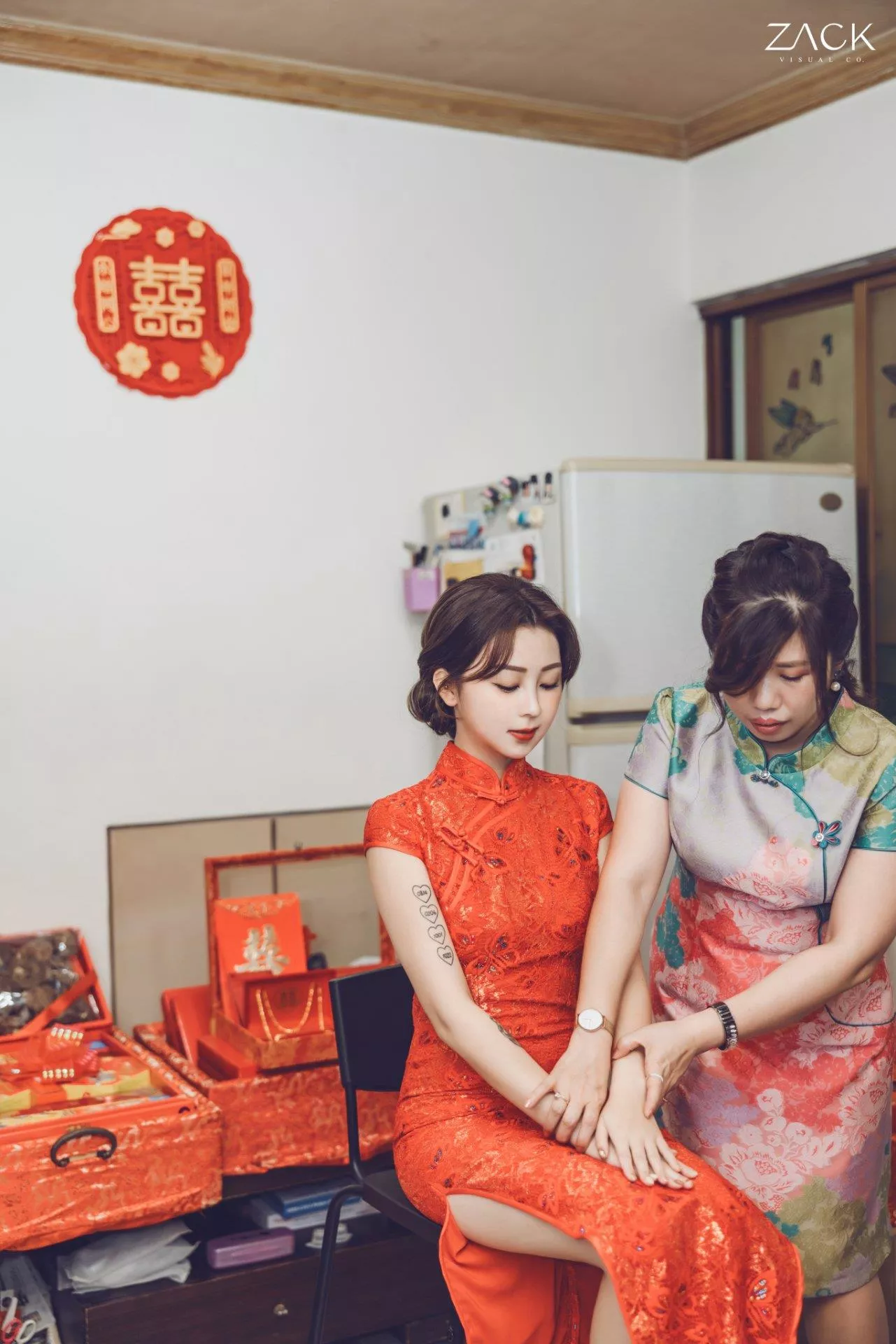 婚禮攝影師大原Zack.Visual.Co12-【台北婚攝】靖迪　∞　妮薇婚禮紀錄＠新莊典華