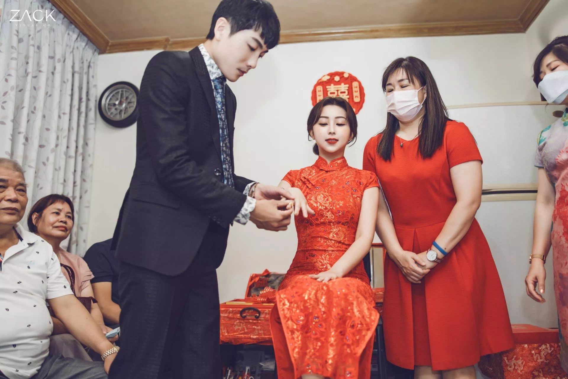 婚禮攝影師大原Zack.Visual.Co14-【台北婚攝】靖迪　∞　妮薇婚禮紀錄＠新莊典華