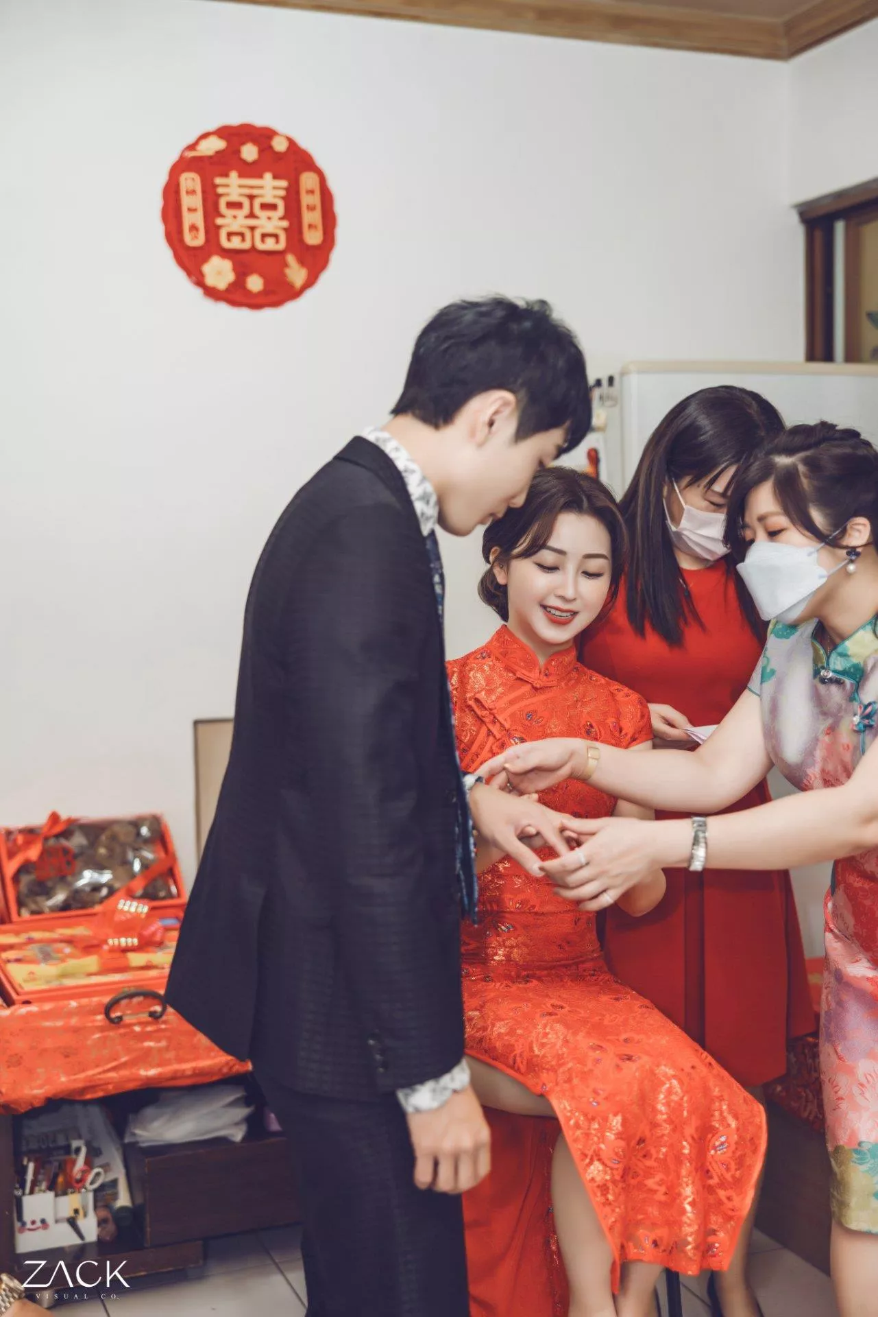 婚禮攝影師大原Zack.Visual.Co15-【台北婚攝】靖迪　∞　妮薇婚禮紀錄＠新莊典華