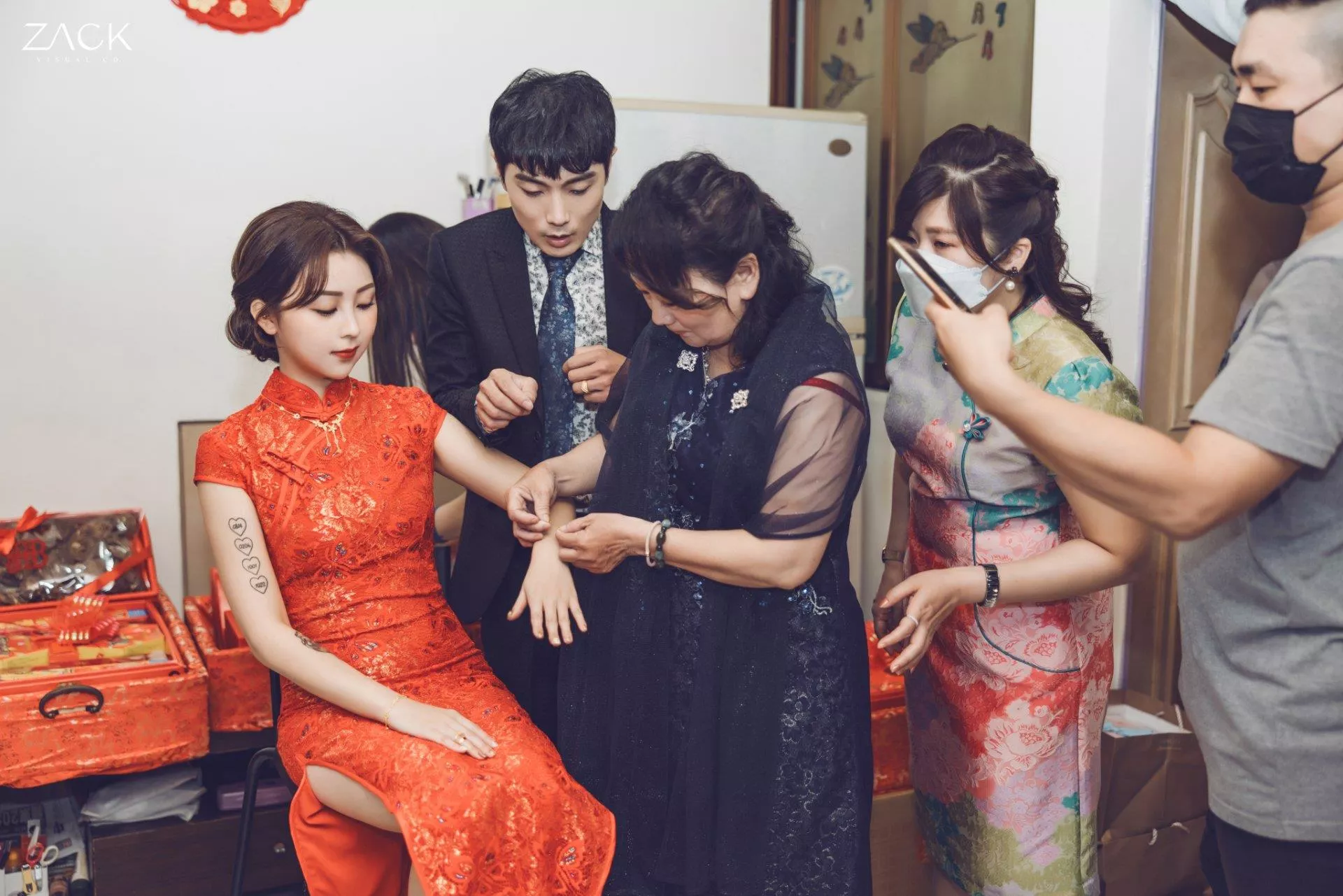 婚禮攝影師大原Zack.Visual.Co18-【台北婚攝】靖迪　∞　妮薇婚禮紀錄＠新莊典華