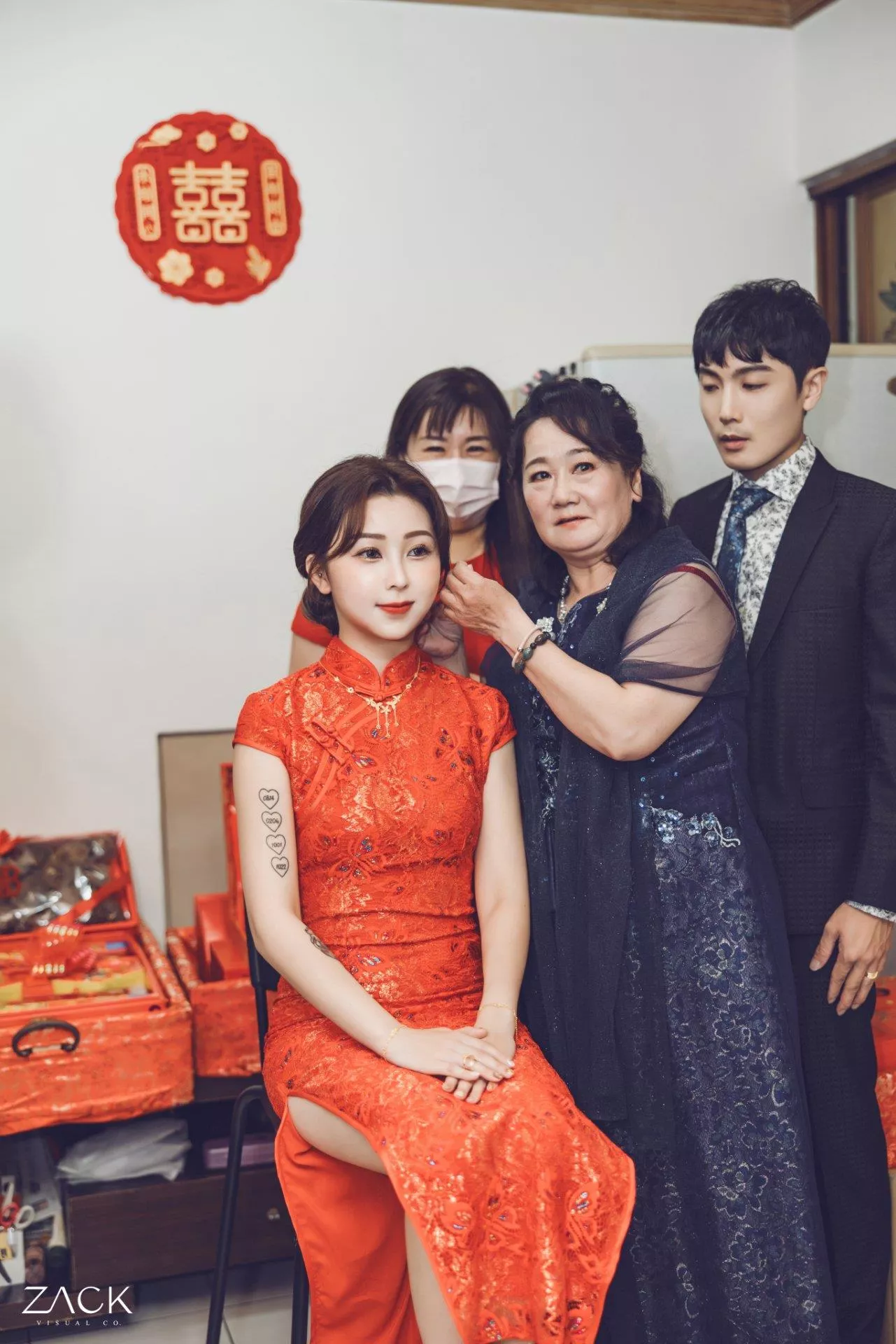 婚禮攝影師大原Zack.Visual.Co20-【台北婚攝】靖迪　∞　妮薇婚禮紀錄＠新莊典華