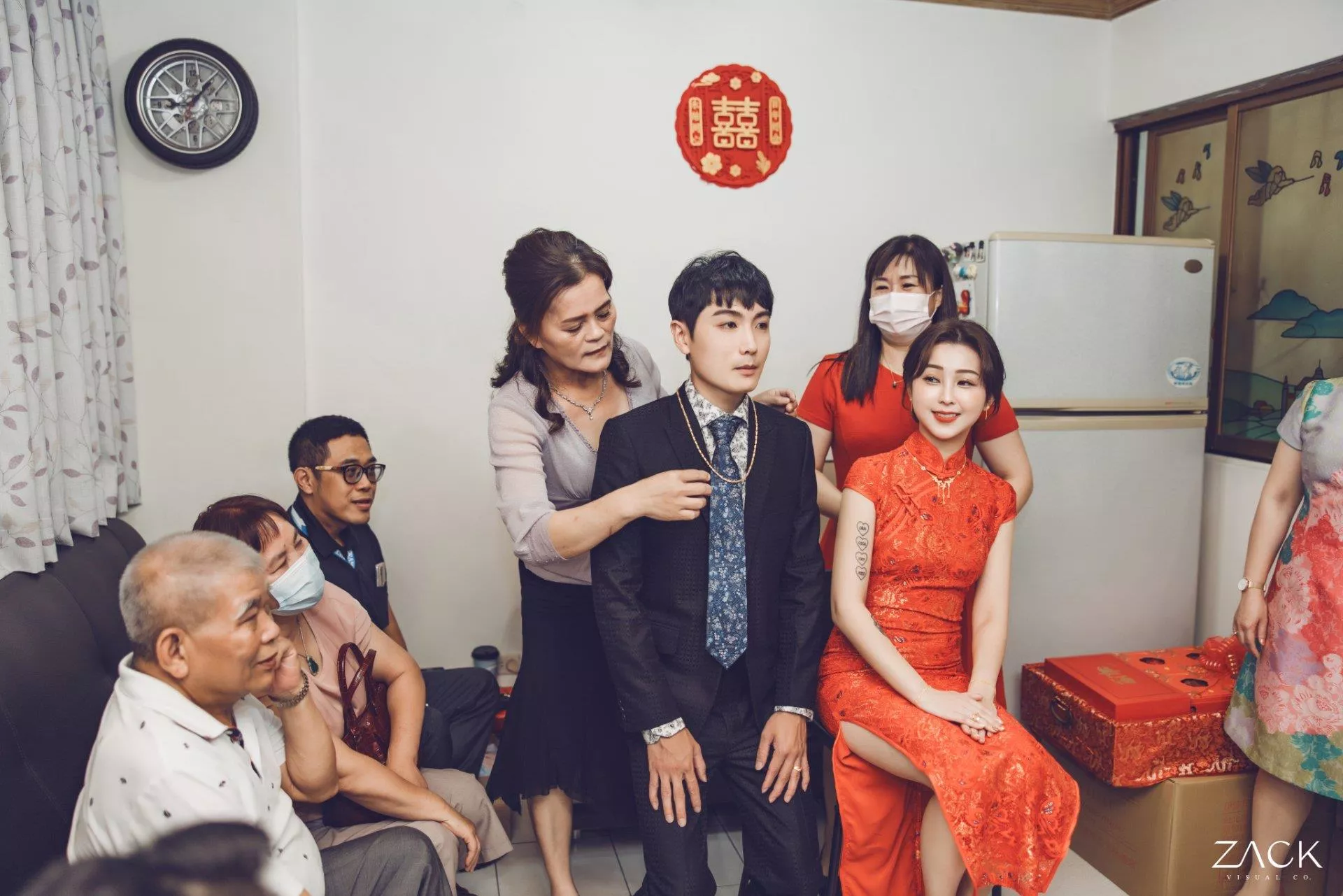 婚禮攝影師大原Zack.Visual.Co22-【台北婚攝】靖迪　∞　妮薇婚禮紀錄＠新莊典華