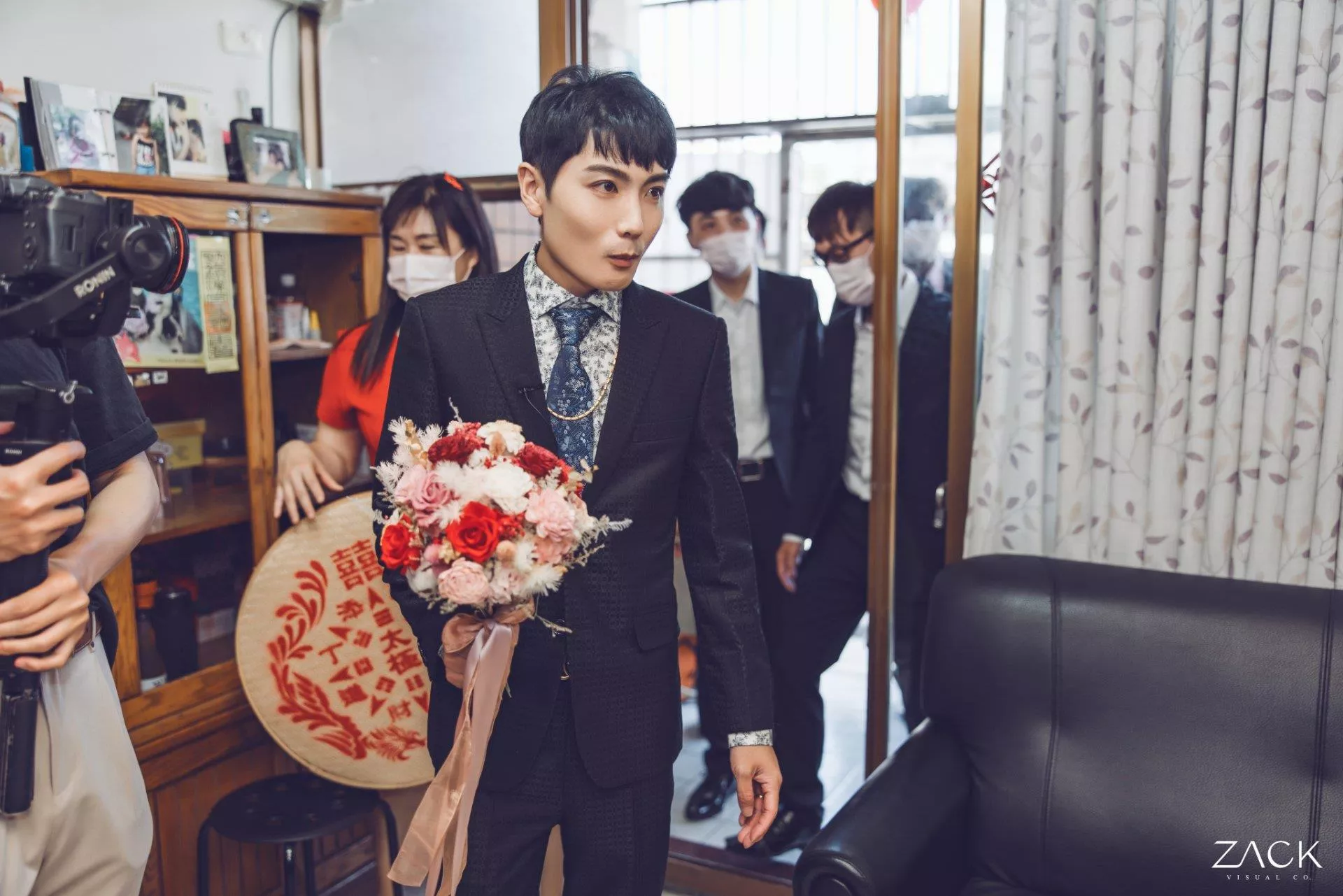 婚禮攝影師大原Zack.Visual.Co24-【台北婚攝】靖迪　∞　妮薇婚禮紀錄＠新莊典華