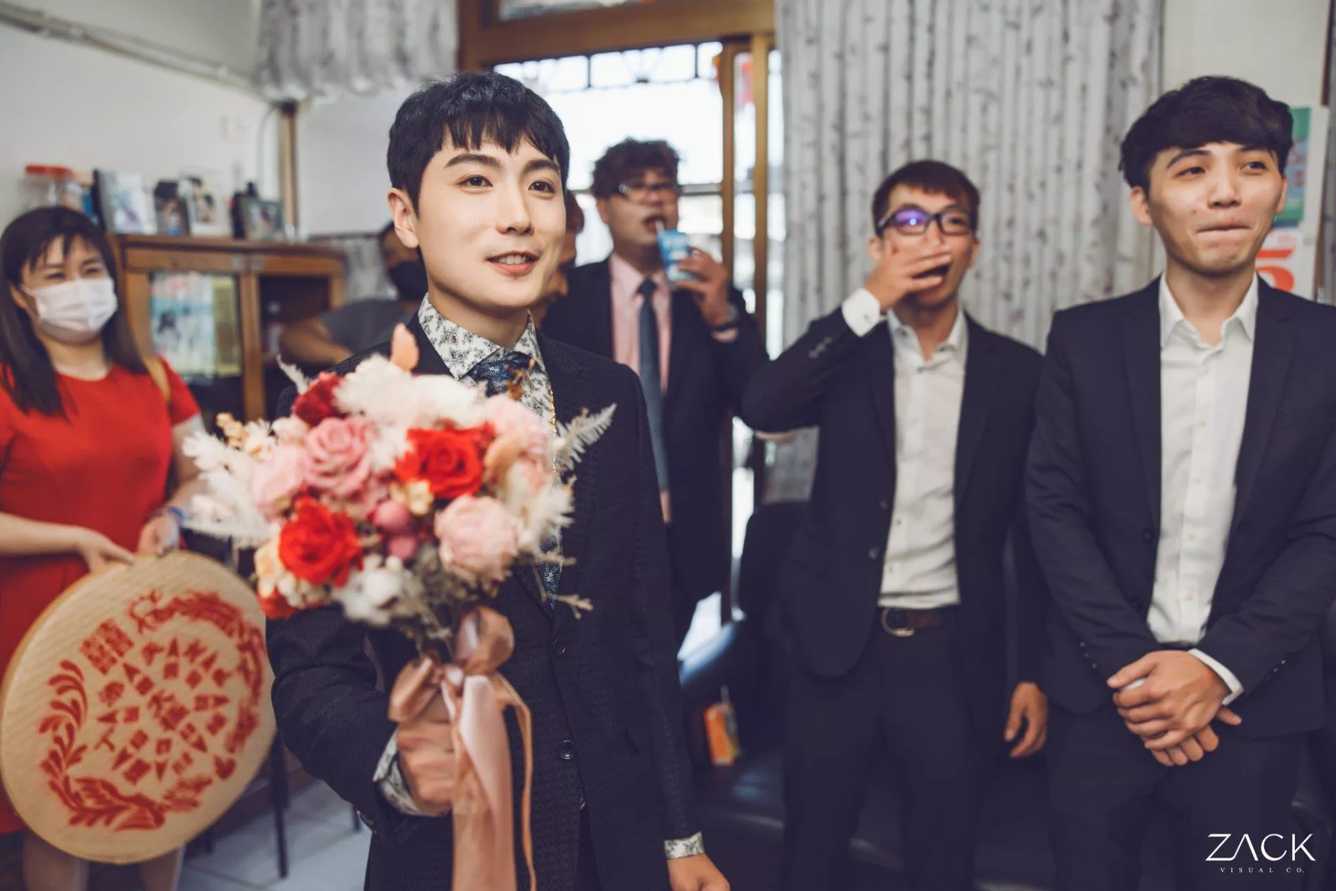 婚禮攝影師大原Zack.Visual.Co34-【台北婚攝】靖迪　∞　妮薇婚禮紀錄＠新莊典華