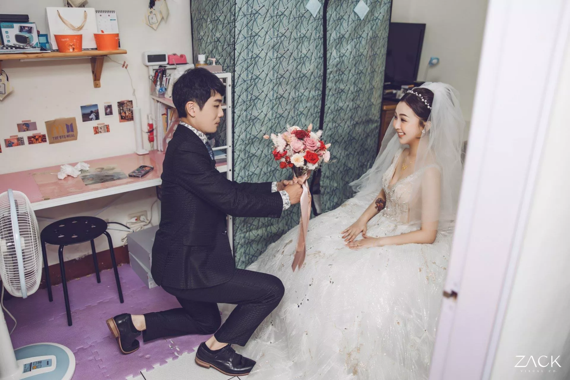 婚禮攝影師大原Zack.Visual.Co36-【台北婚攝】靖迪　∞　妮薇婚禮紀錄＠新莊典華