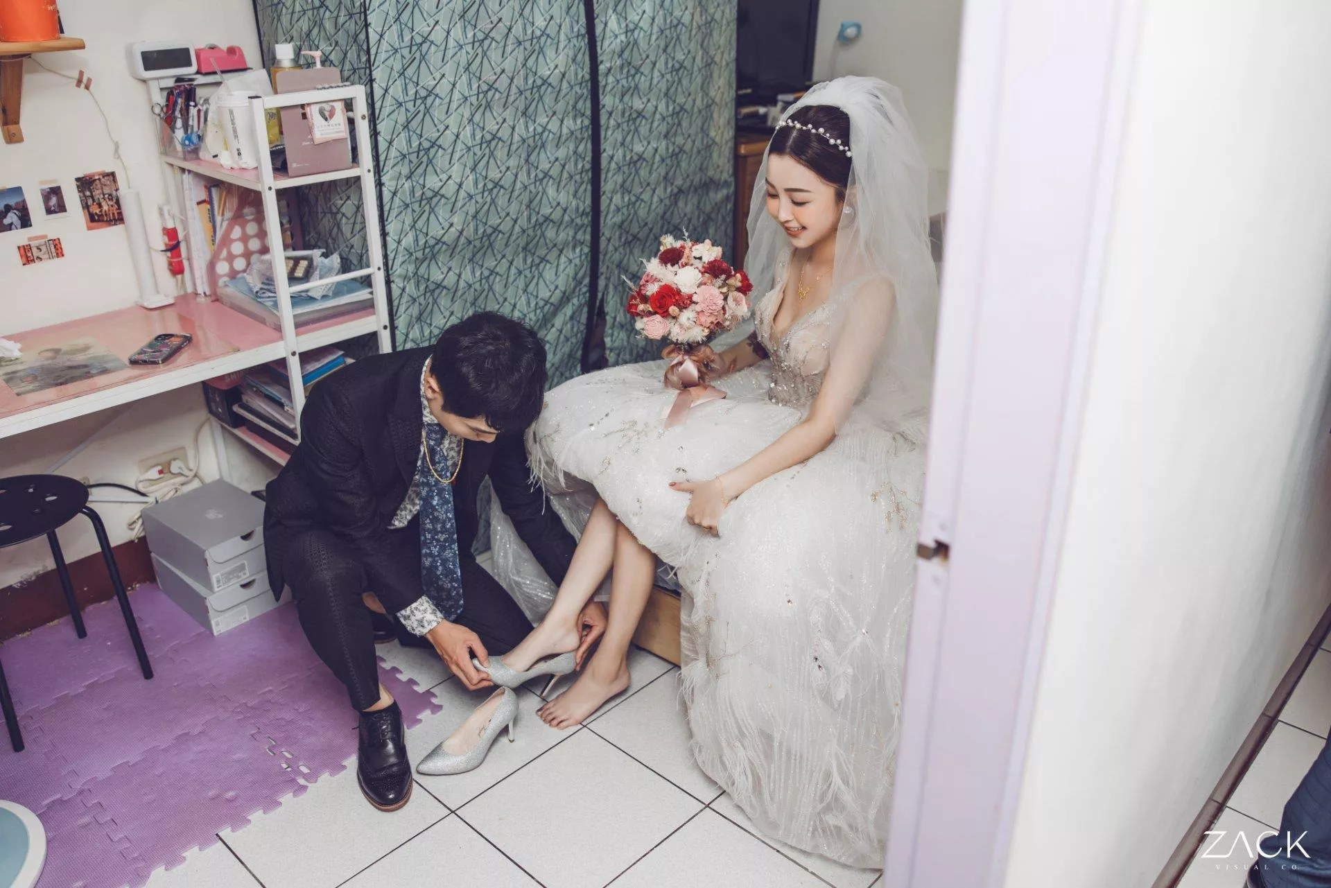 婚禮攝影師大原Zack.Visual.Co38-【台北婚攝】靖迪　∞　妮薇婚禮紀錄＠新莊典華