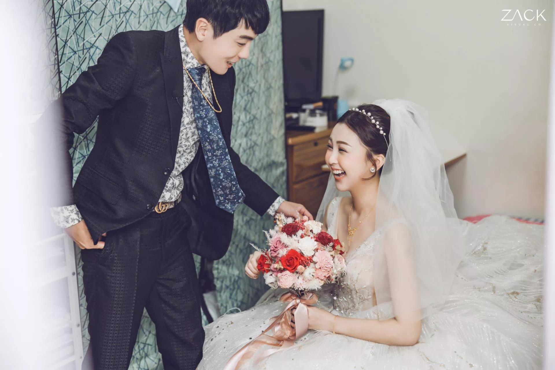 婚禮攝影師大原Zack.Visual.Co39-【台北婚攝】靖迪　∞　妮薇婚禮紀錄＠新莊典華