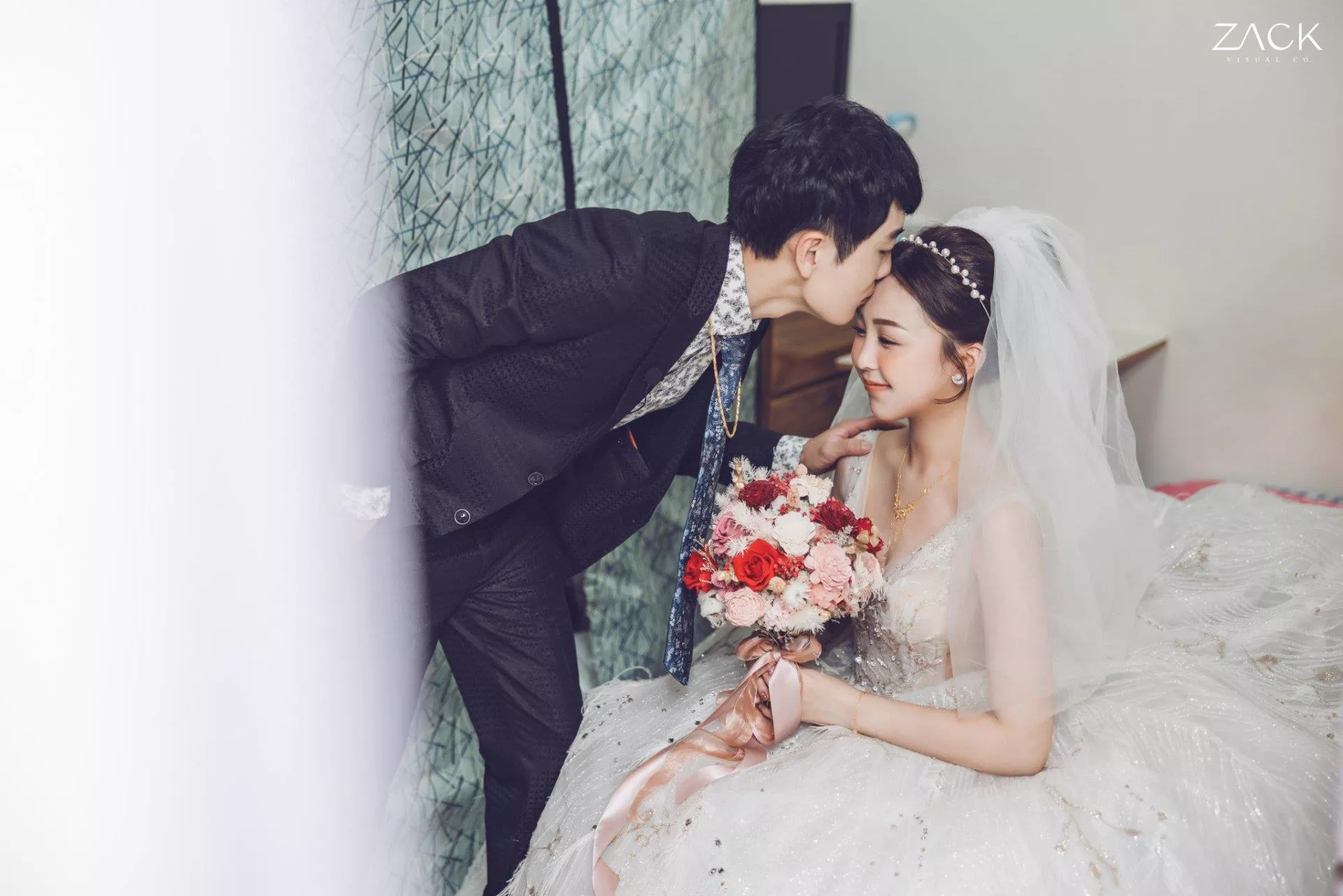 婚禮攝影師大原Zack.Visual.Co40-【台北婚攝】靖迪　∞　妮薇婚禮紀錄＠新莊典華