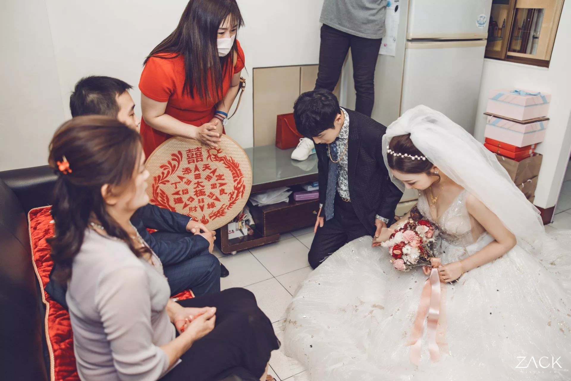 婚禮攝影師大原Zack.Visual.Co41-【台北婚攝】靖迪　∞　妮薇婚禮紀錄＠新莊典華
