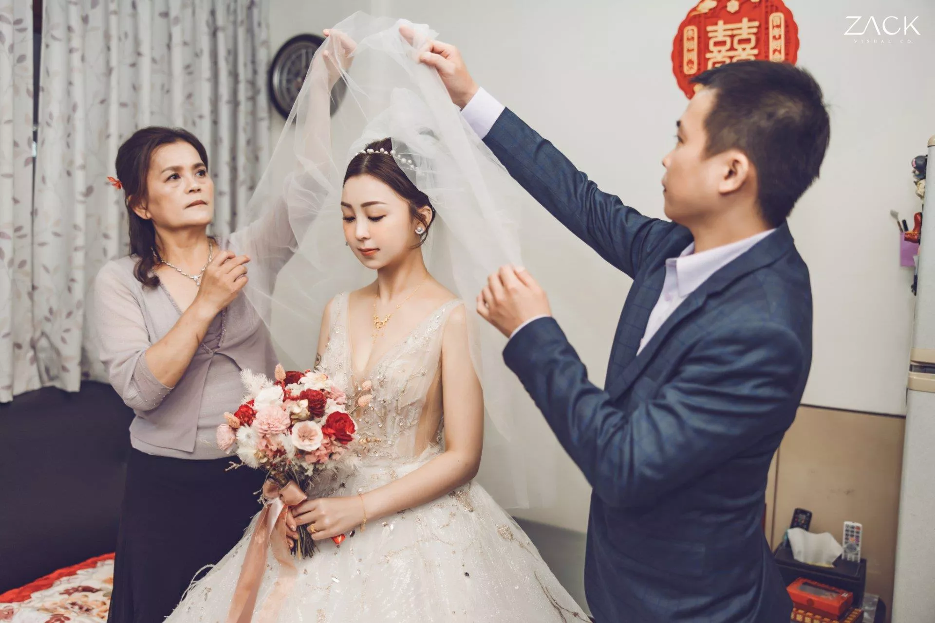 婚禮攝影師大原Zack.Visual.Co45-【台北婚攝】靖迪　∞　妮薇婚禮紀錄＠新莊典華