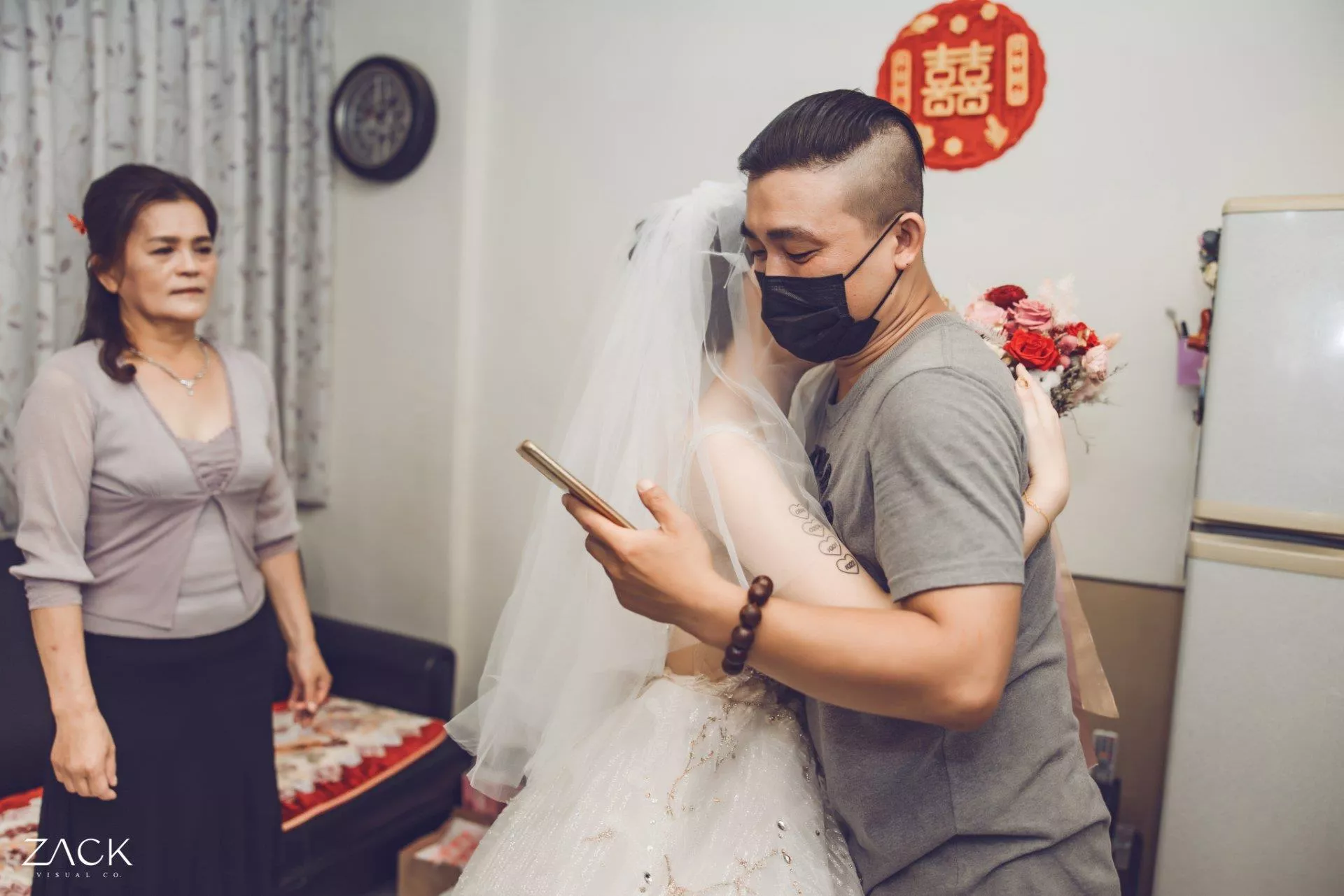 婚禮攝影師大原Zack.Visual.Co49-【台北婚攝】靖迪　∞　妮薇婚禮紀錄＠新莊典華