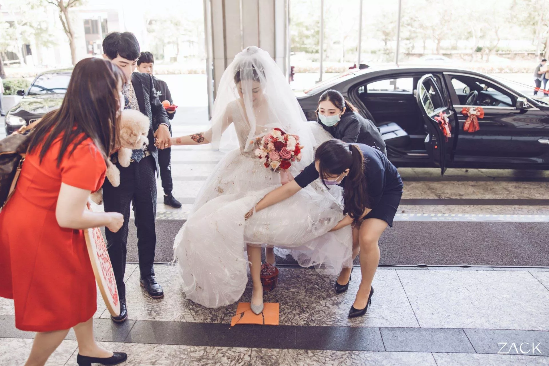 婚禮攝影師大原Zack.Visual.Co61-【台北婚攝】靖迪　∞　妮薇婚禮紀錄＠新莊典華