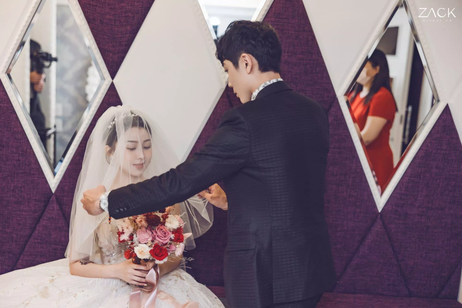 婚禮攝影師大原Zack.Visual.Co62-【台北婚攝】靖迪　∞　妮薇婚禮紀錄＠新莊典華