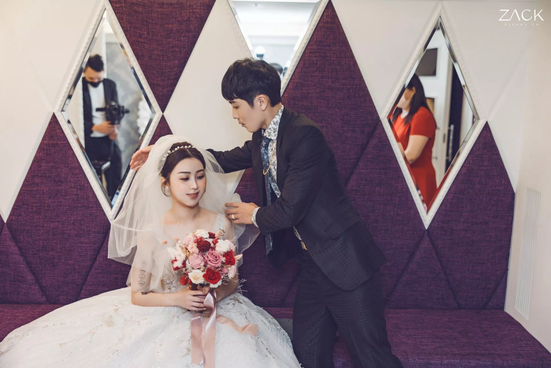 婚禮攝影師大原Zack.Visual.Co63-【台北婚攝】靖迪　∞　妮薇婚禮紀錄＠新莊典華
