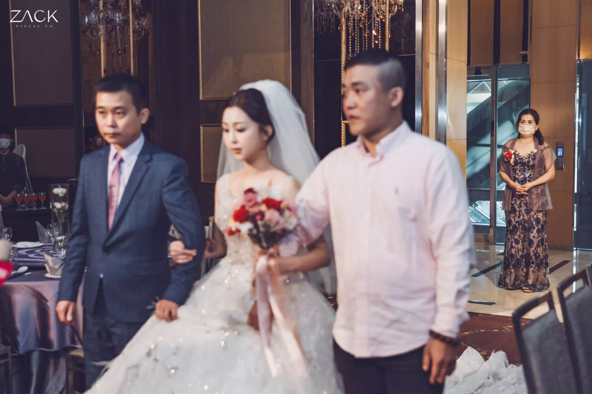 婚禮攝影師大原Zack.Visual.Co66-【台北婚攝】靖迪　∞　妮薇婚禮紀錄＠新莊典華