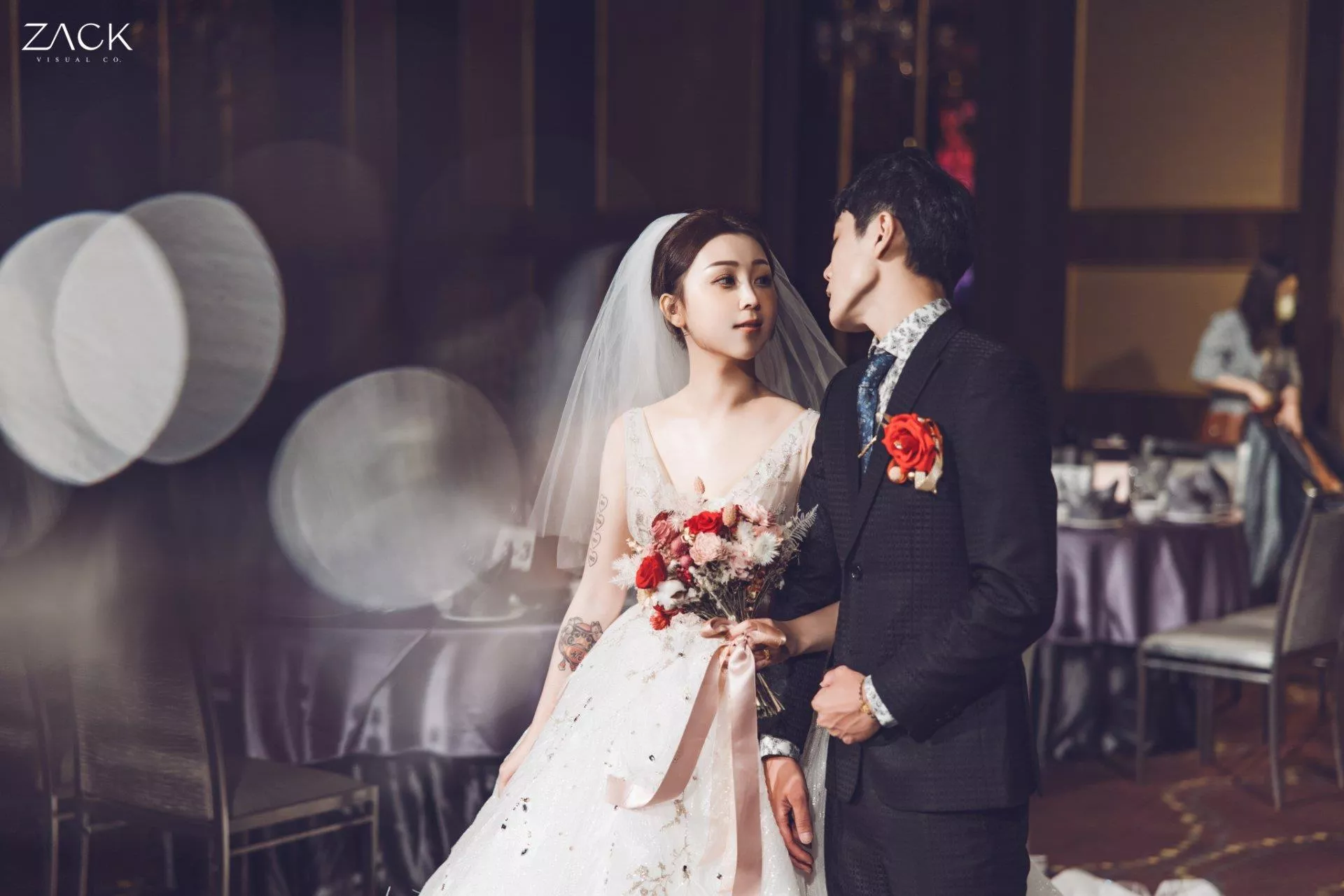 婚禮攝影師大原Zack.Visual.Co70-【台北婚攝】靖迪　∞　妮薇婚禮紀錄＠新莊典華