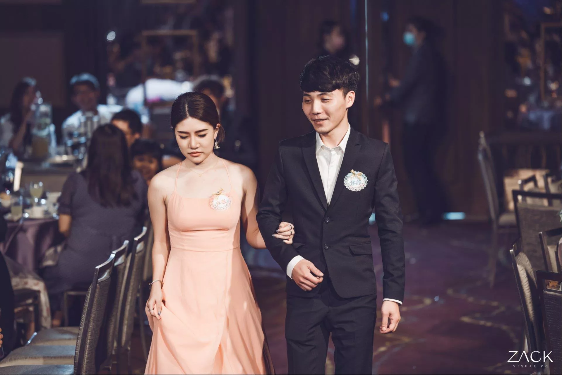 婚禮攝影師大原Zack.Visual.Co75-【台北婚攝】靖迪　∞　妮薇婚禮紀錄＠新莊典華