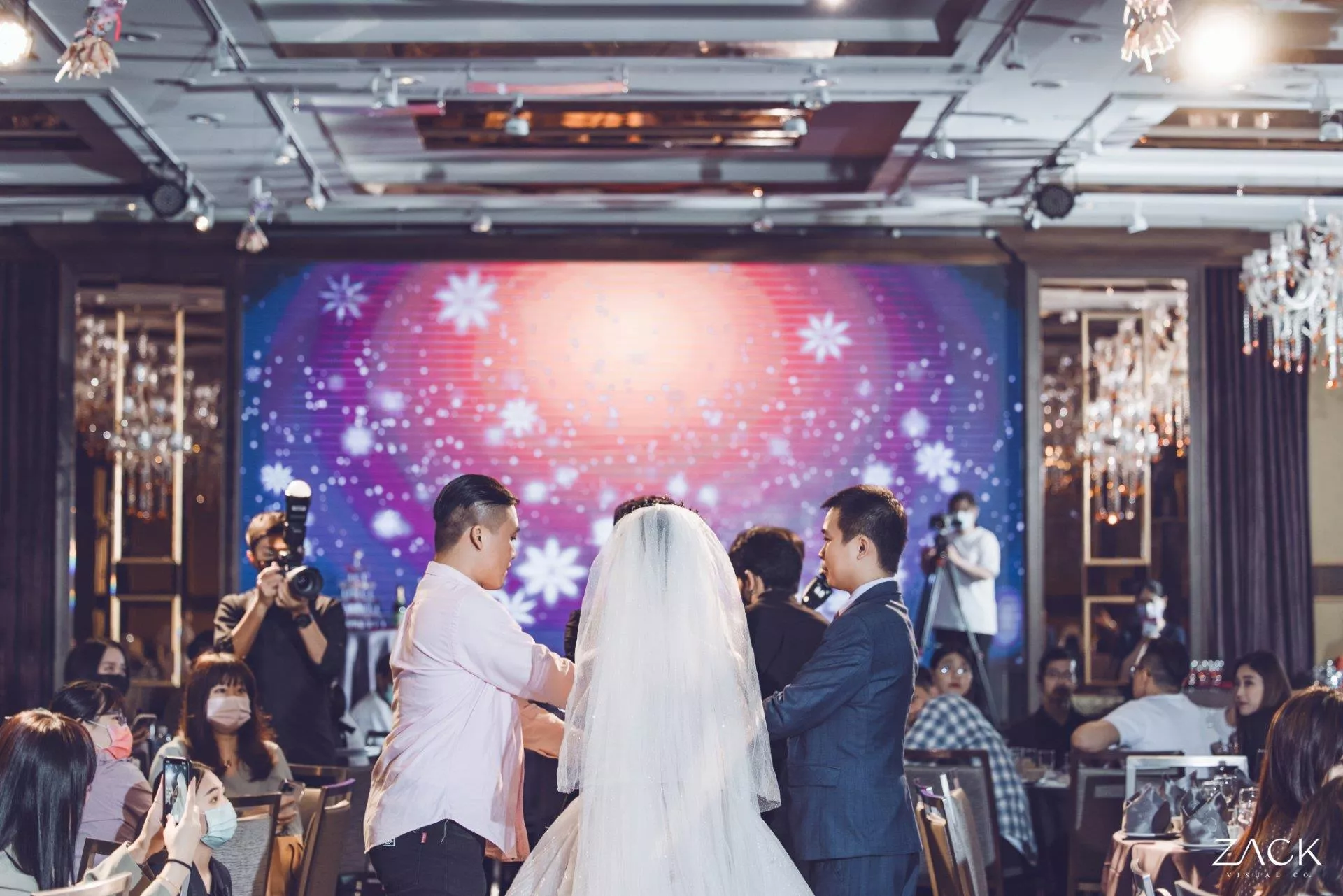 婚禮攝影師大原Zack.Visual.Co85-【台北婚攝】靖迪　∞　妮薇婚禮紀錄＠新莊典華
