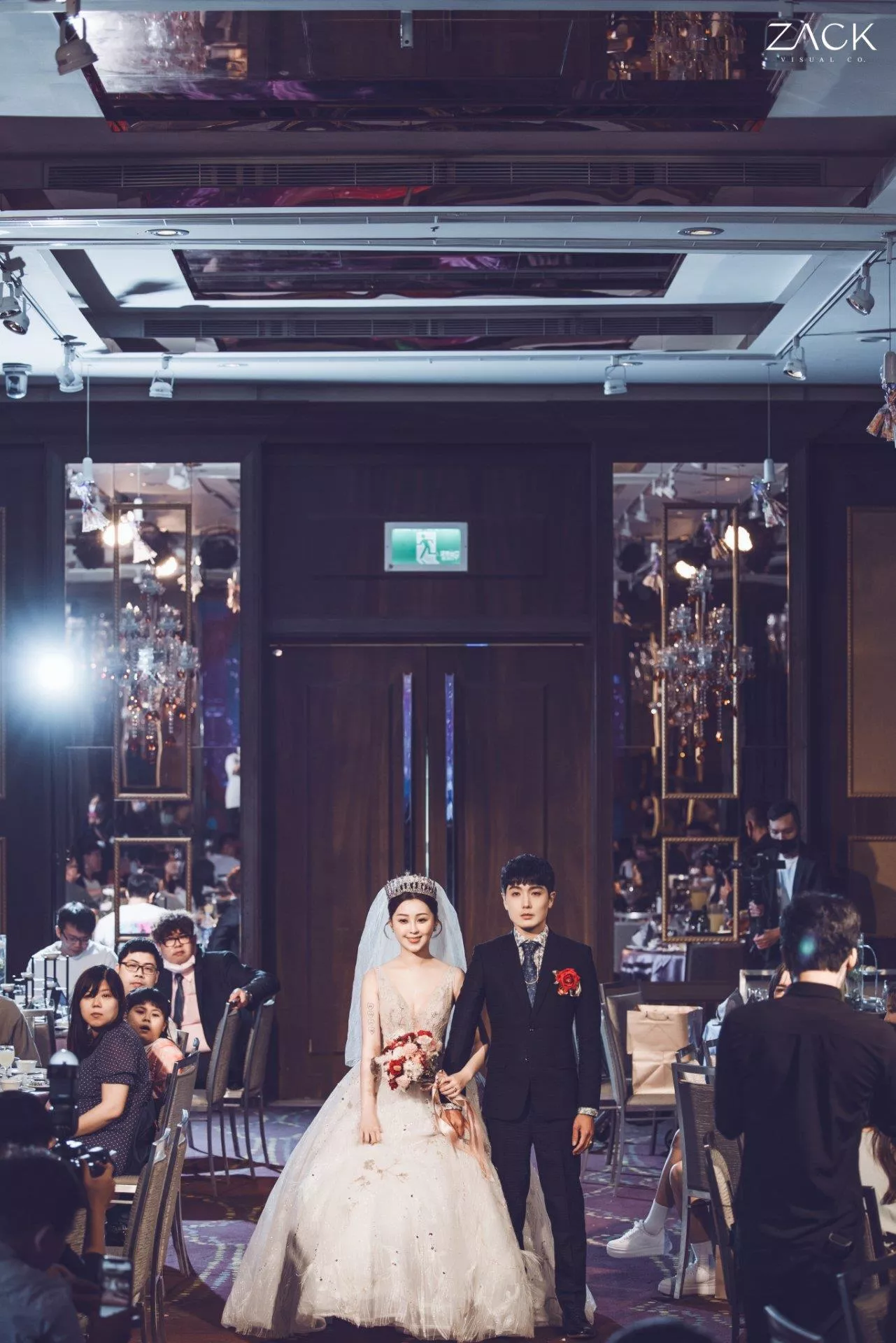 婚禮攝影師大原Zack.Visual.Co86-【台北婚攝】靖迪　∞　妮薇婚禮紀錄＠新莊典華