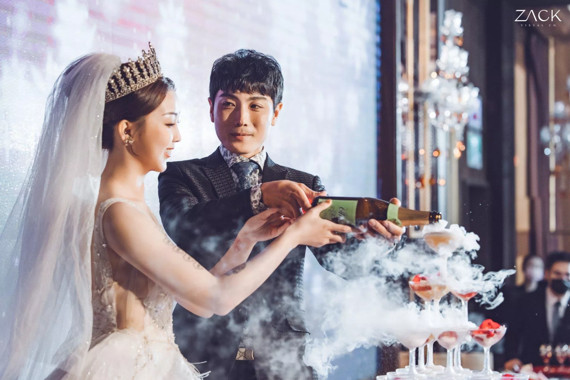 婚禮攝影師大原Zack.Visual.Co88-【台北婚攝】靖迪　∞　妮薇婚禮紀錄＠新莊典華