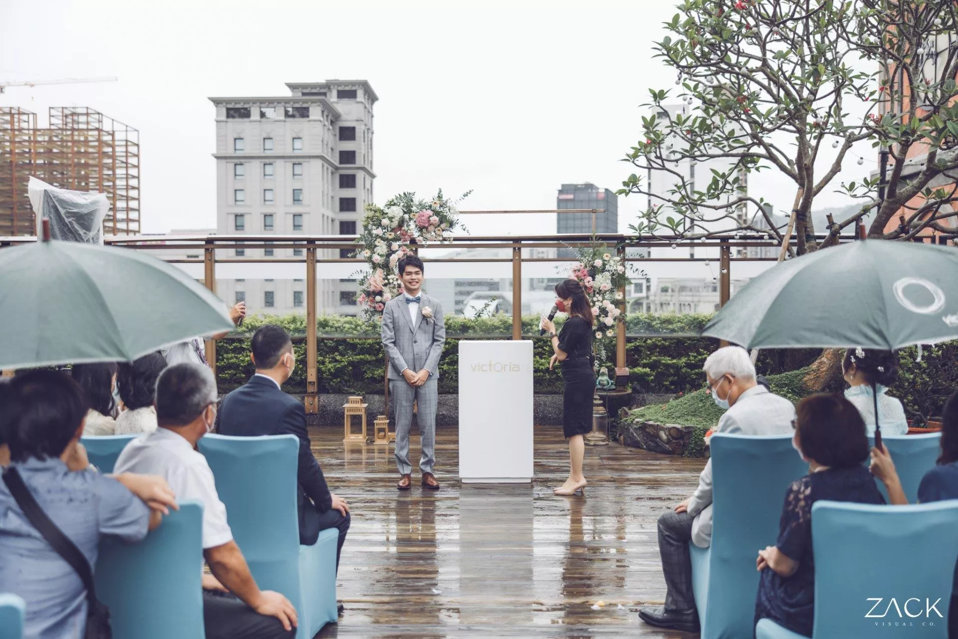 婚禮攝影師大原Zack.Visual.Co12-【台北婚攝】秉駿　∞　致宇婚禮紀錄＠維多麗亞酒店