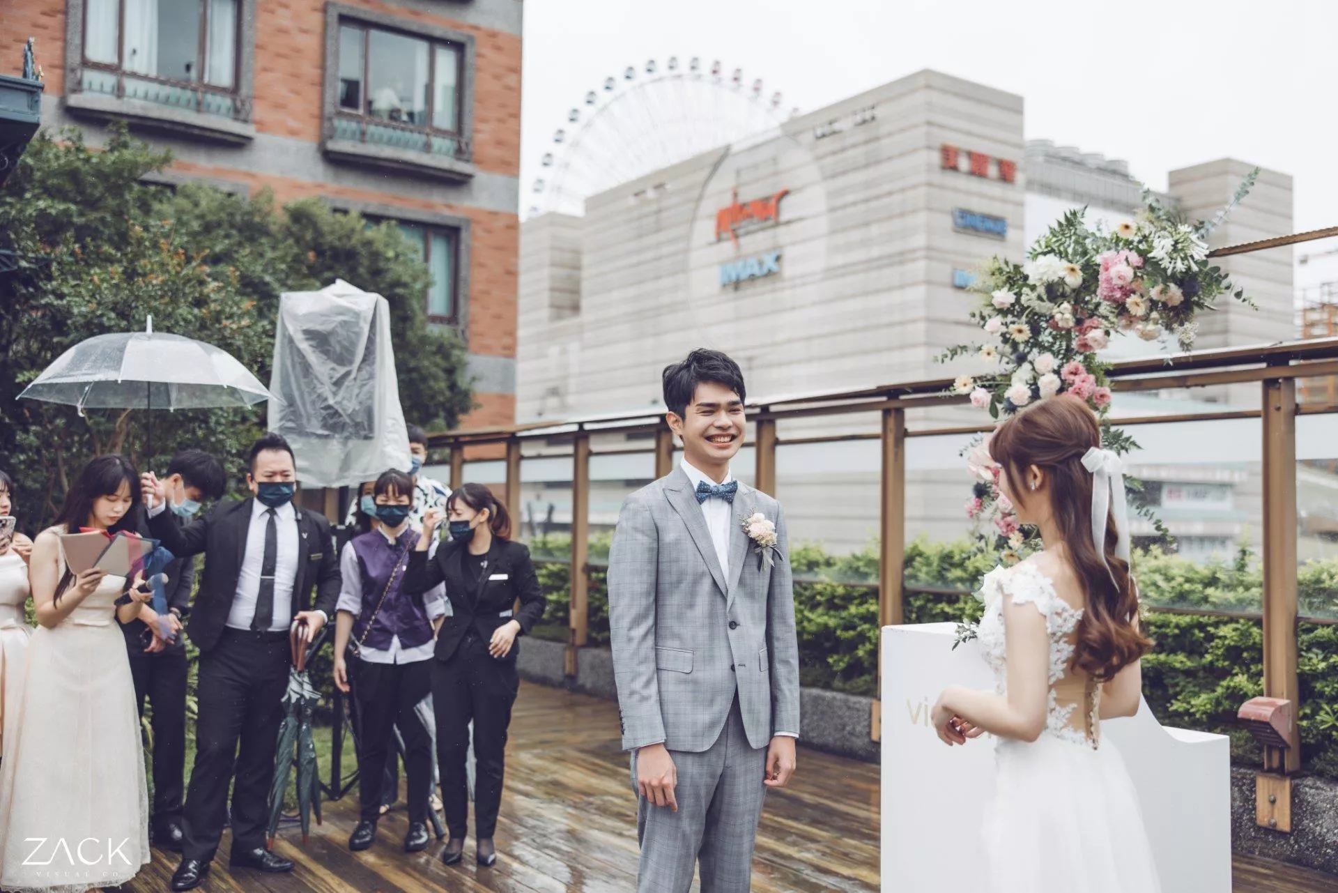 婚禮攝影師大原Zack.Visual.Co15-【台北婚攝】秉駿　∞　致宇婚禮紀錄＠維多麗亞酒店