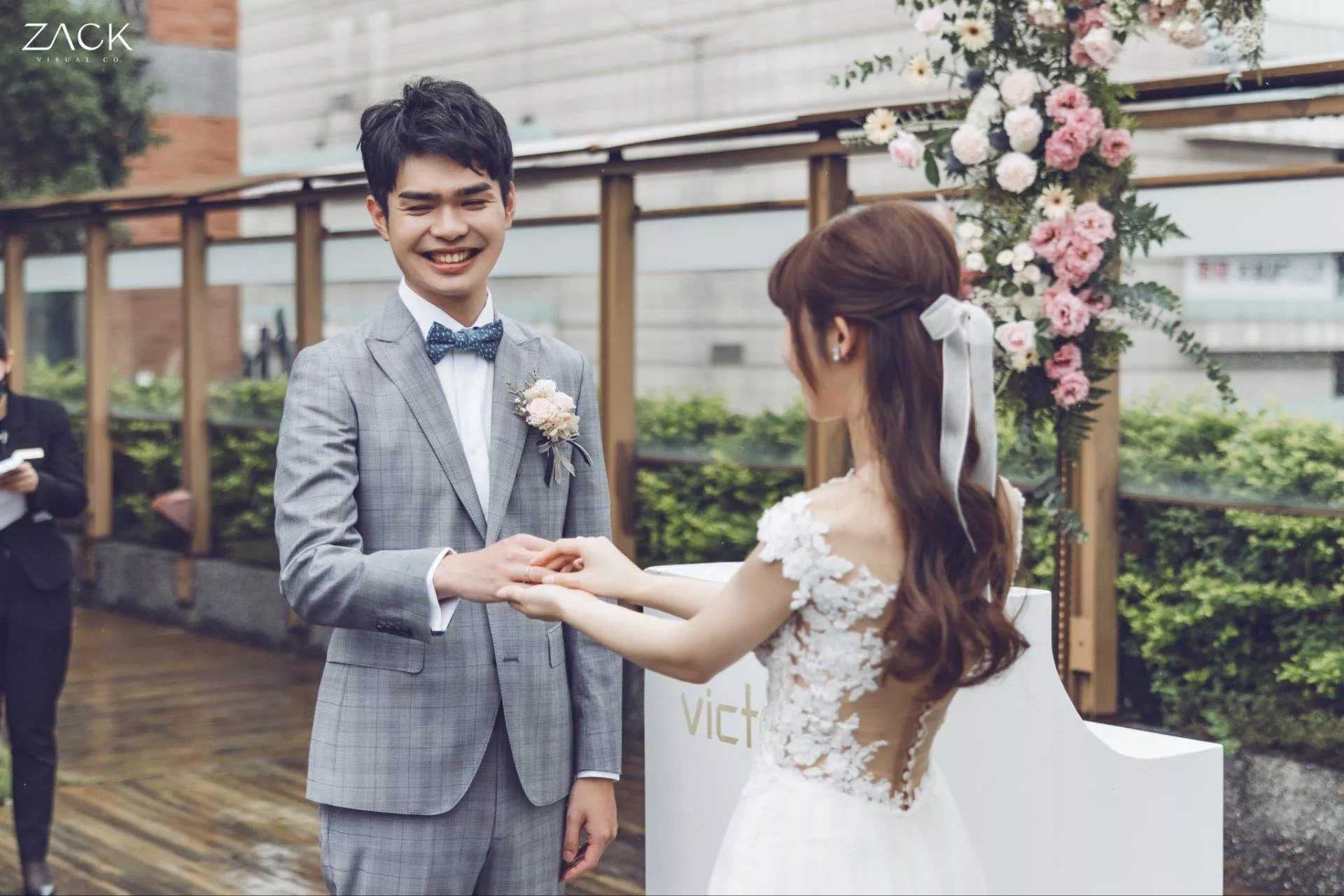 婚禮攝影師大原Zack.Visual.Co24-【台北婚攝】秉駿　∞　致宇婚禮紀錄＠維多麗亞酒店
