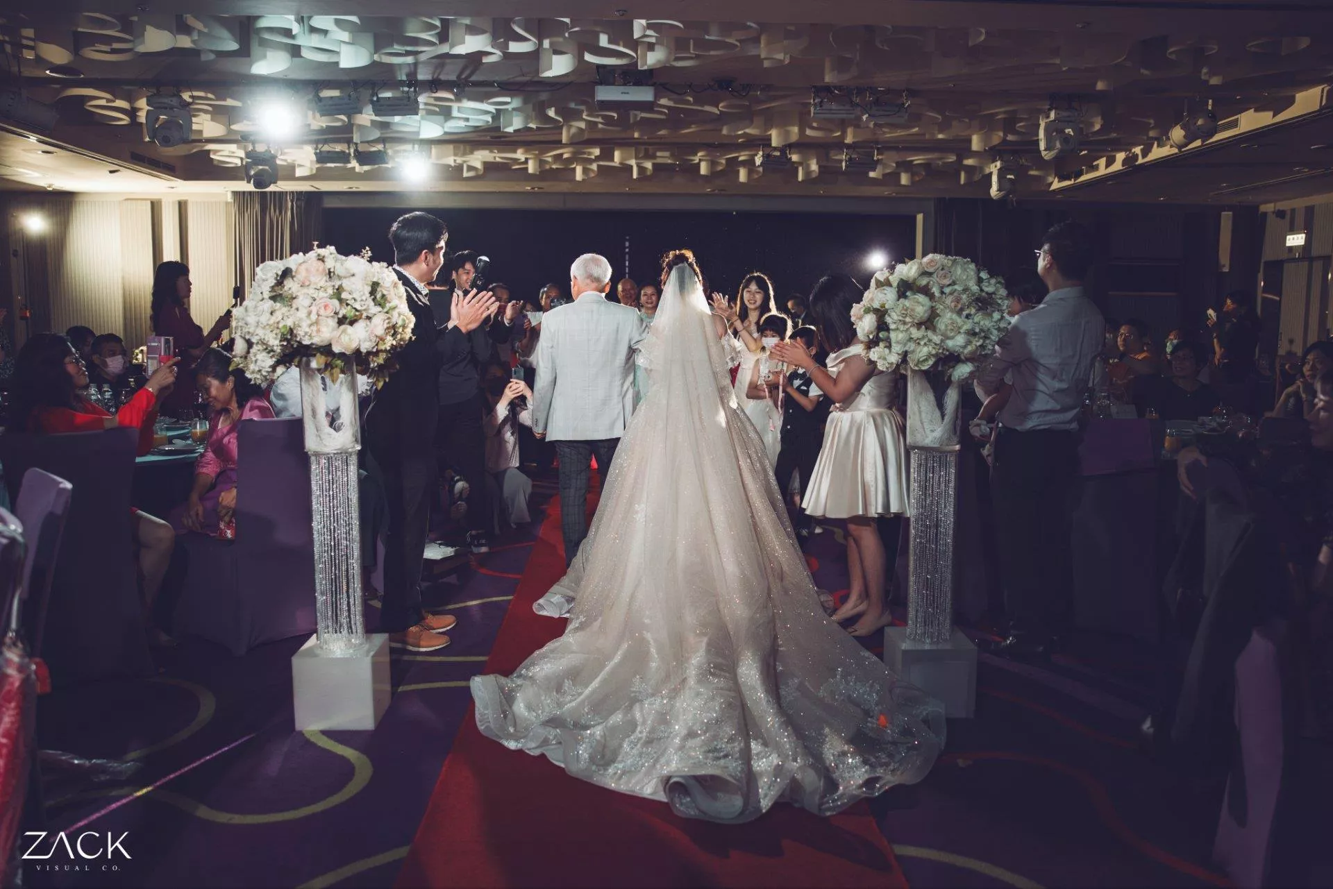 婚禮攝影師大原Zack.Visual.Co40-【台北婚攝】秉駿　∞　致宇婚禮紀錄＠維多麗亞酒店
