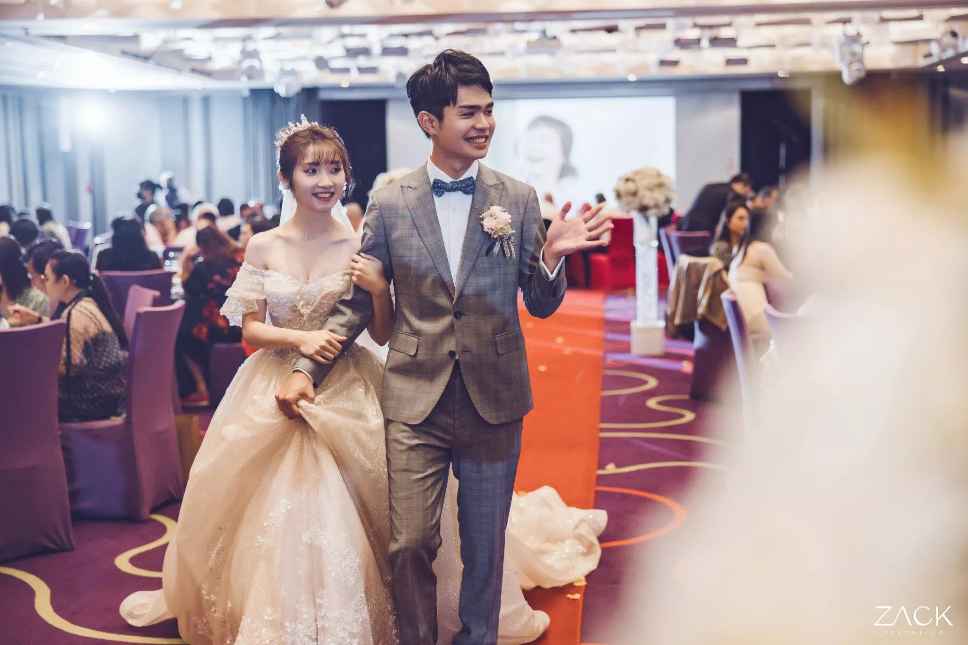 婚禮攝影師大原Zack.Visual.Co46-【台北婚攝】秉駿　∞　致宇婚禮紀錄＠維多麗亞酒店