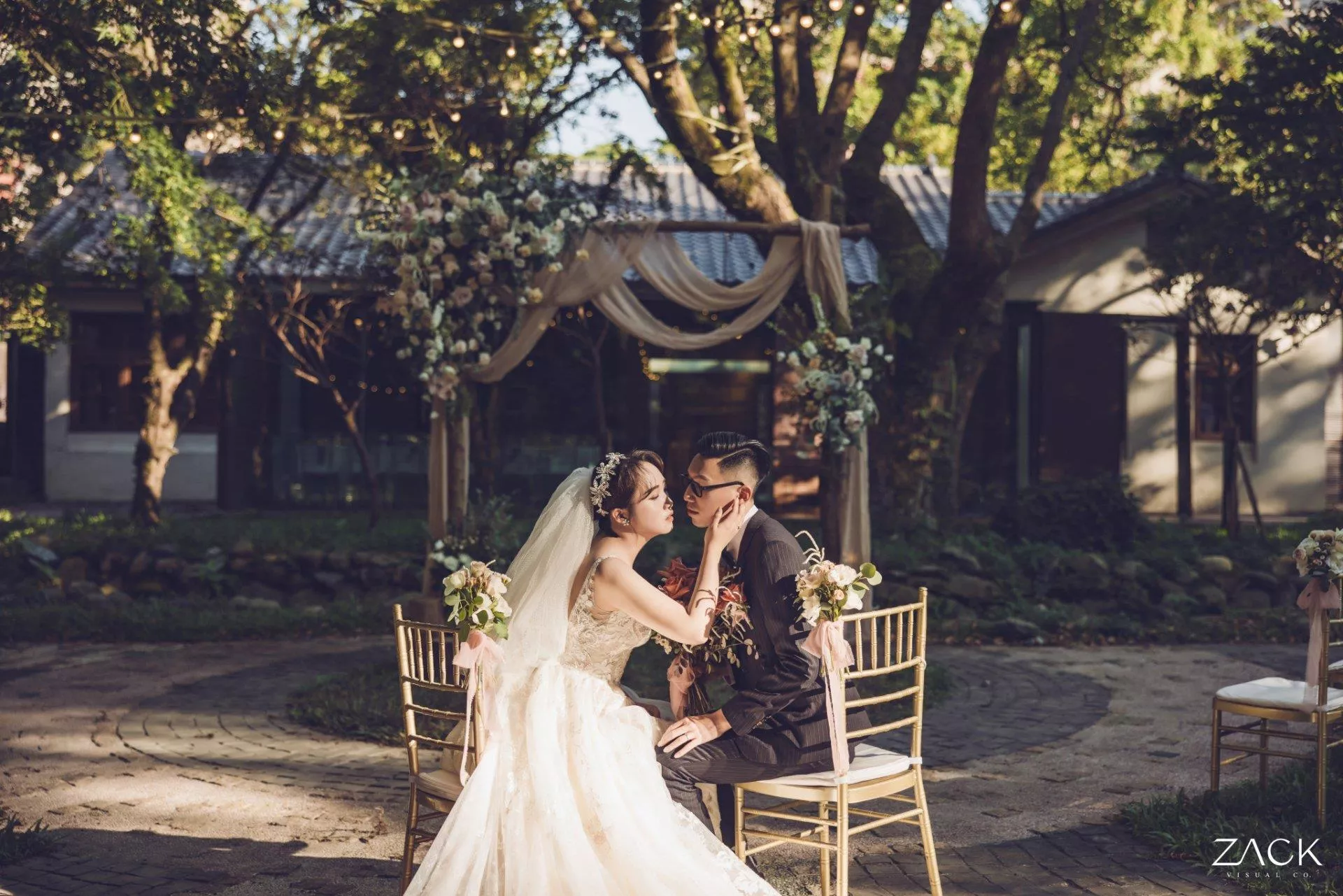 婚紗攝影師大原Zack.Visual.Co12-【台北婚攝】明翰　∞　芷妤婚禮紀錄＠1956vintage