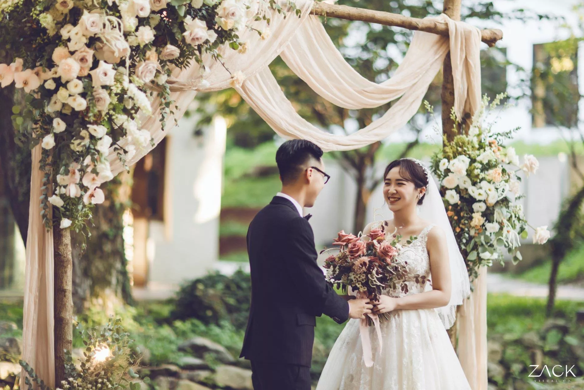 婚紗攝影師大原Zack.Visual.Co21-【台北婚攝】明翰　∞　芷妤婚禮紀錄＠1956vintage