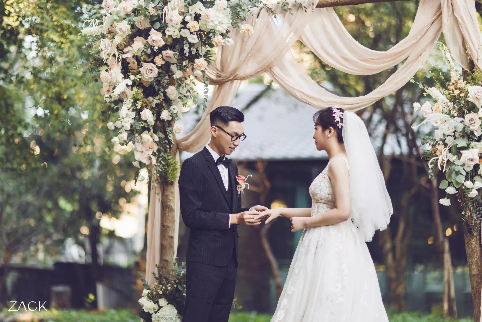 婚紗攝影師大原Zack.Visual.Co29-【台北婚攝】明翰　∞　芷妤婚禮紀錄＠1956vintage