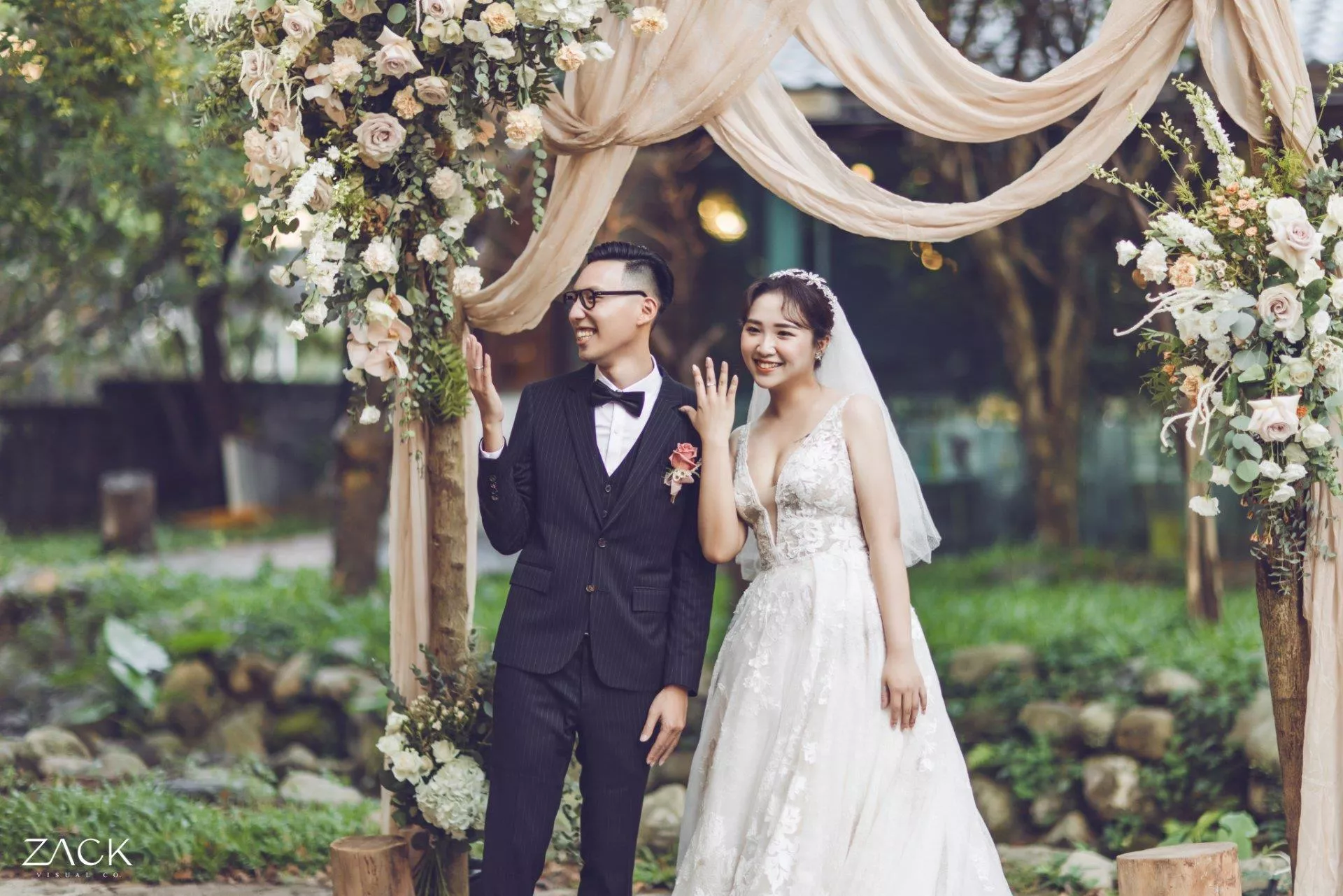 婚紗攝影師大原Zack.Visual.Co30-【台北婚攝】明翰　∞　芷妤婚禮紀錄＠1956vintage