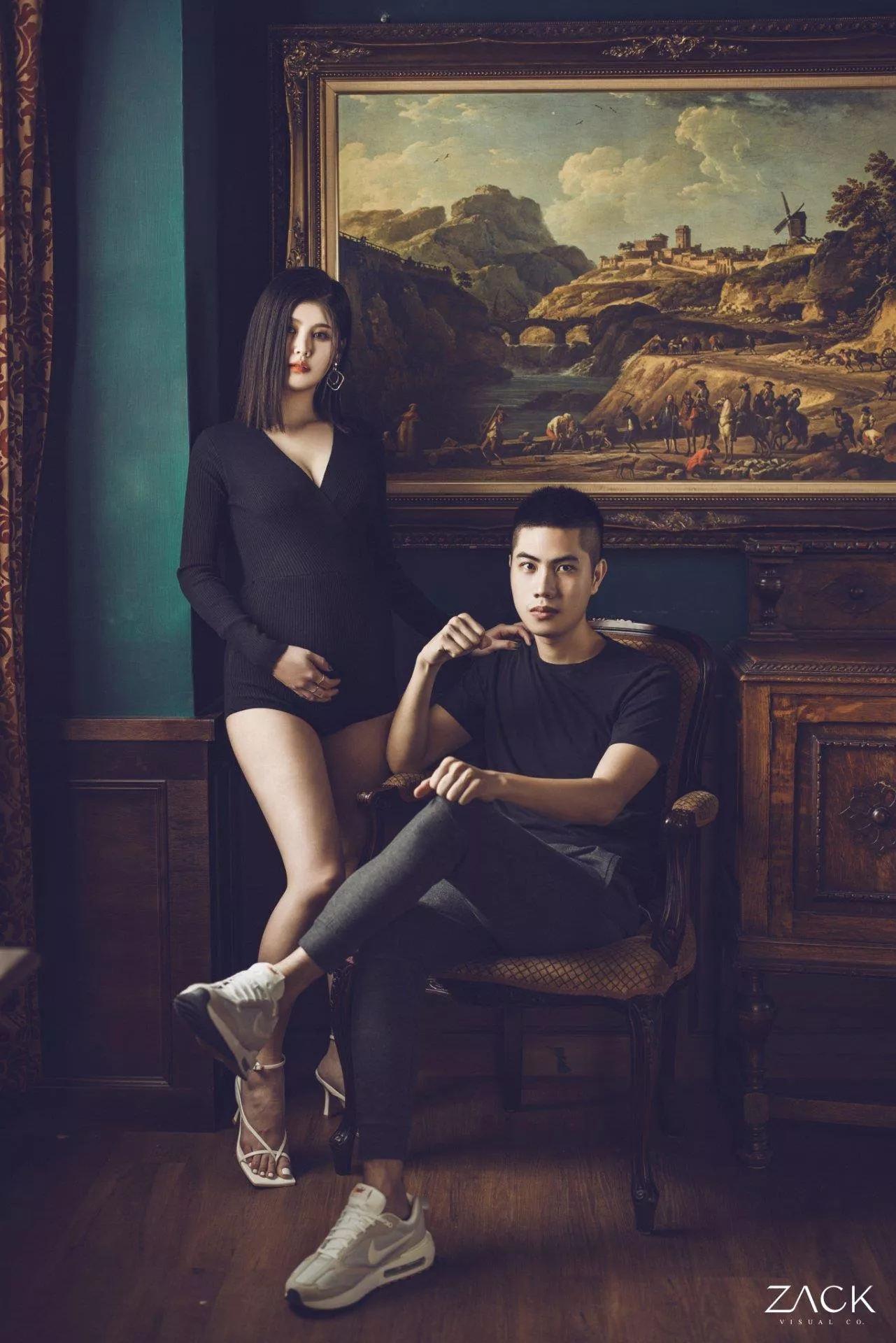 人像攝影師Zack.Xu.維澤20-【孕婦紀念】子勻孕婦照