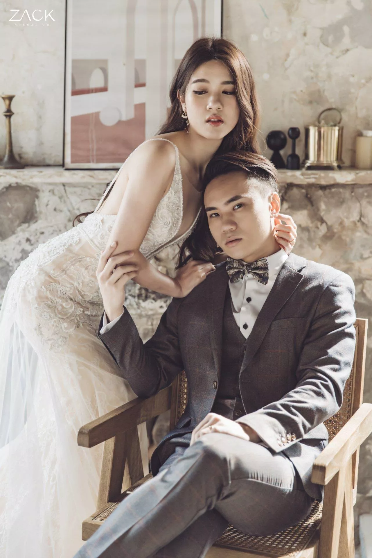 婚禮攝影師Zack.Xu.維澤60-【台北婚攝】羅安∞佳盈婚禮紀錄@1956vintage