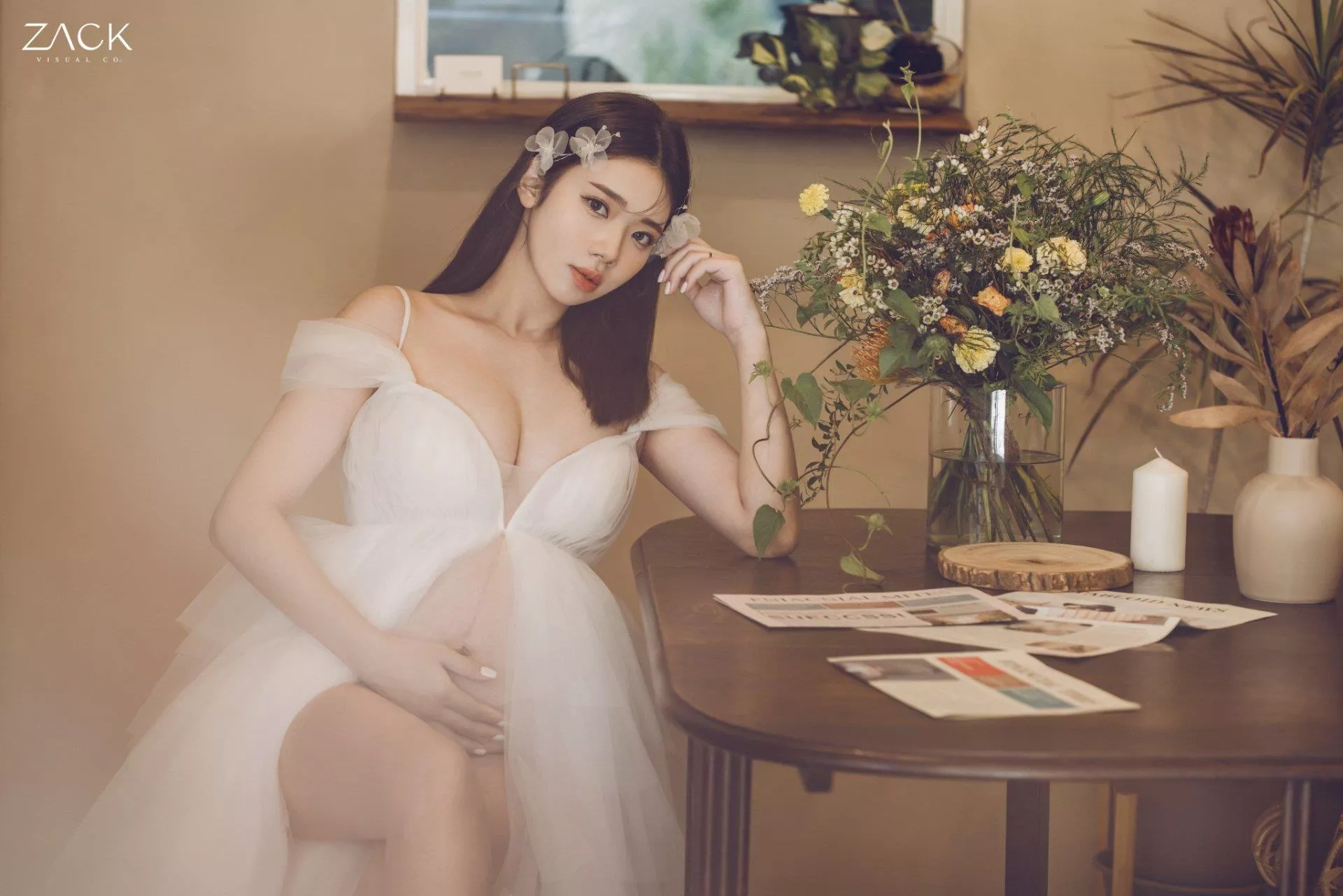 人像攝影師Zack.Xu.維澤6-【孕婦紀念】米米孕婦照