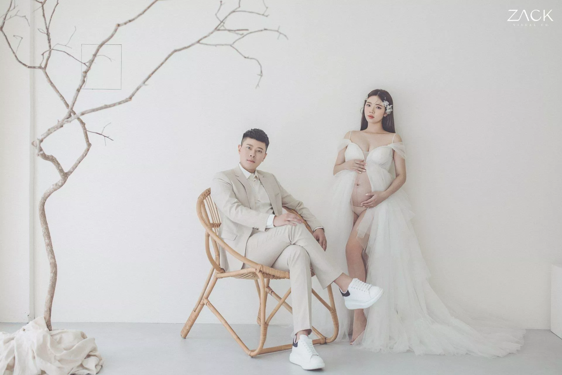 人像攝影師Zack.Xu.維澤8-【孕婦紀念】米米孕婦照