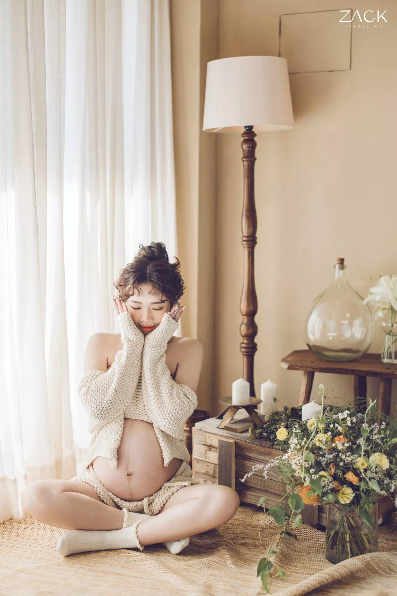 人像攝影師Zack.Xu.維澤11-【孕婦紀念】米米孕婦照
