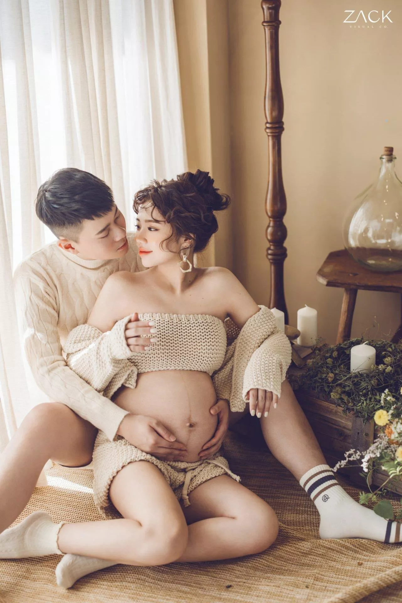 人像攝影師Zack.Xu.維澤13-【孕婦紀念】米米孕婦照