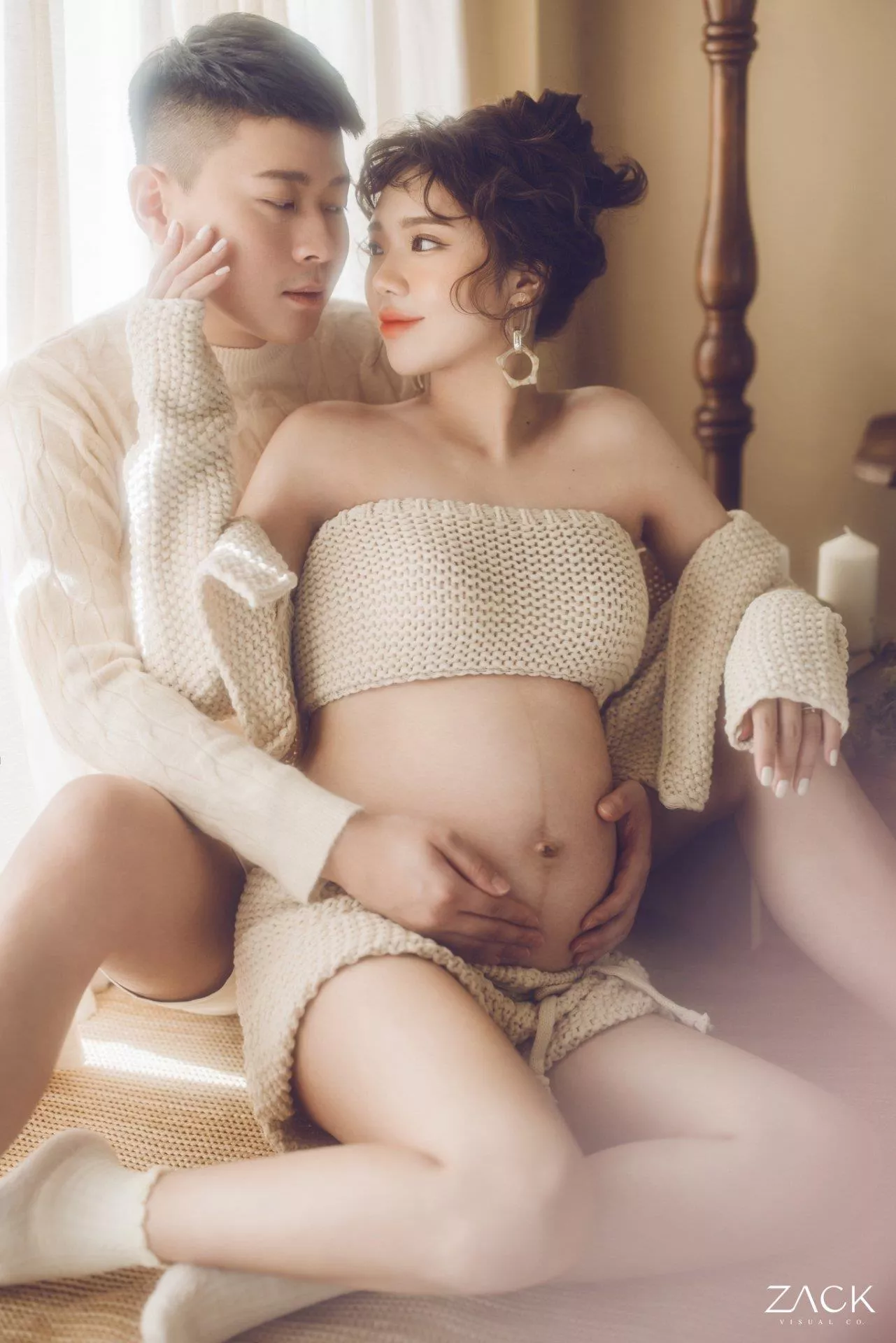 人像攝影師Zack.Xu.維澤14-【孕婦紀念】米米孕婦照