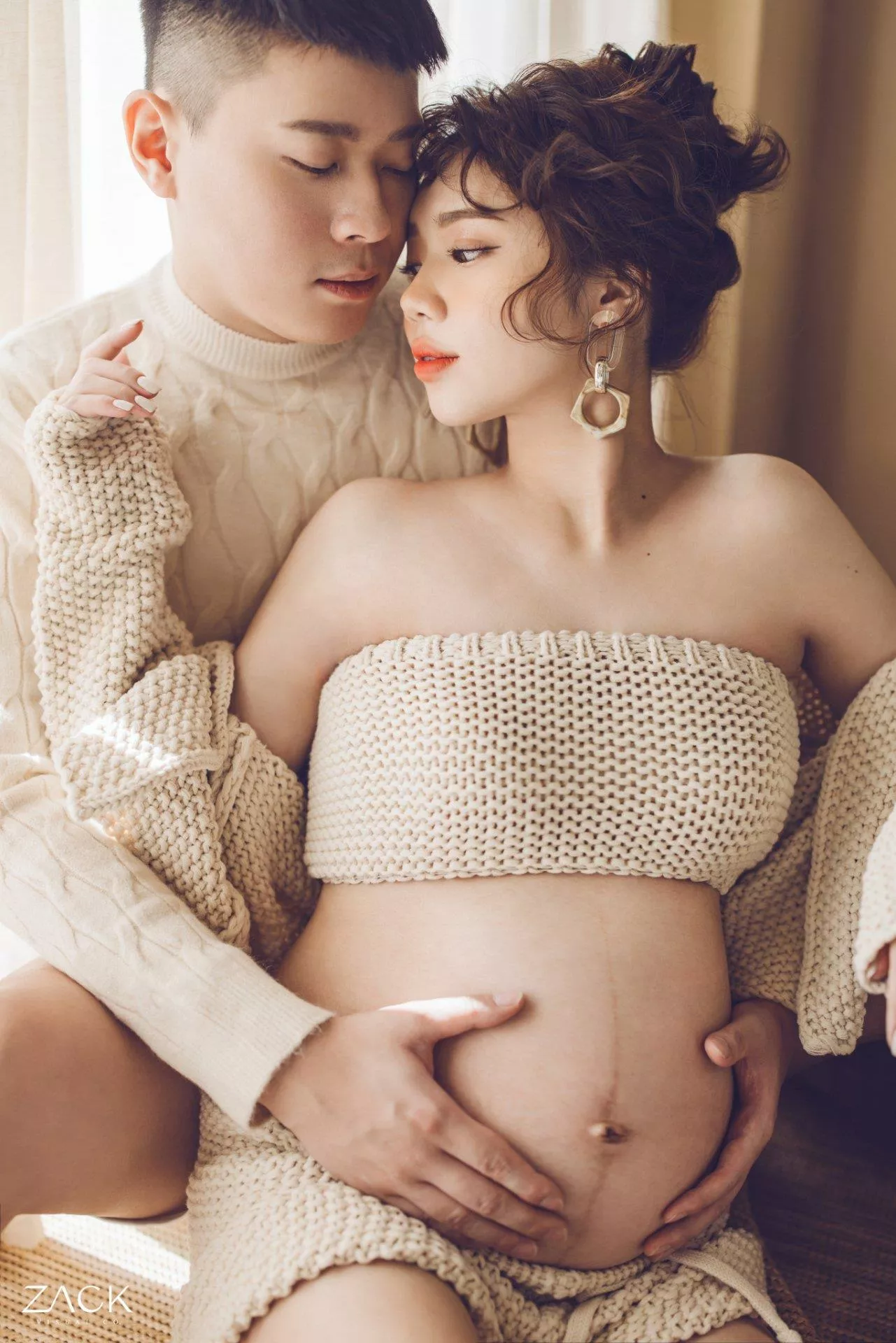 人像攝影師Zack.Xu.維澤15-【孕婦紀念】米米孕婦照