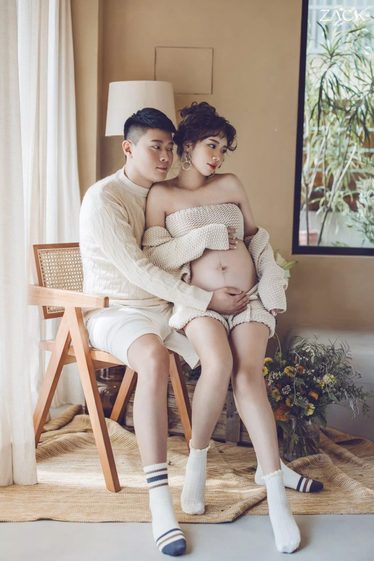 人像攝影師Zack.Xu.維澤17-【孕婦紀念】米米孕婦照