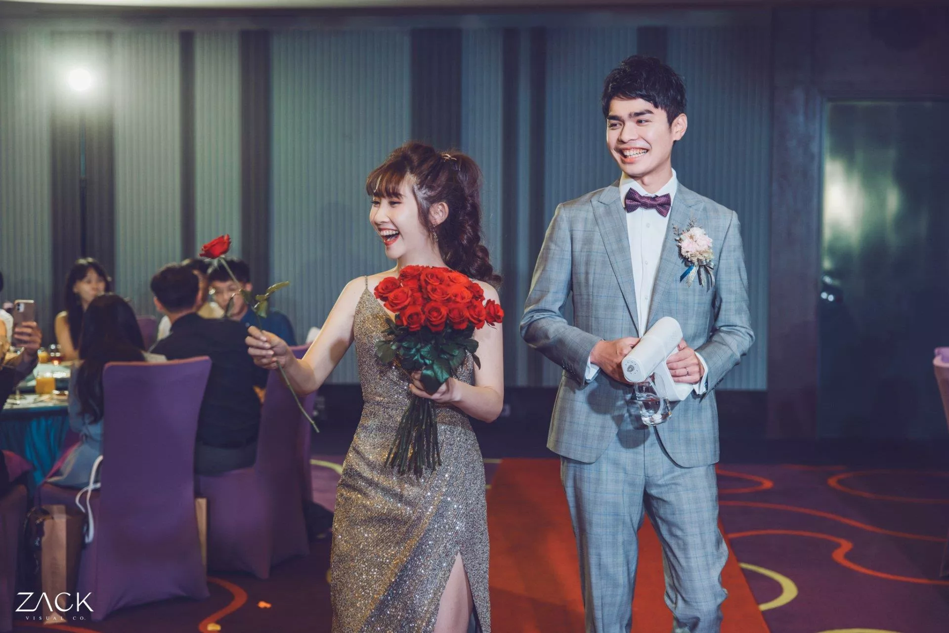 婚禮攝影師Zack.Xu.維澤10-【台北婚攝】秉駿　∞　致宇婚禮紀錄＠維多莉亞酒店