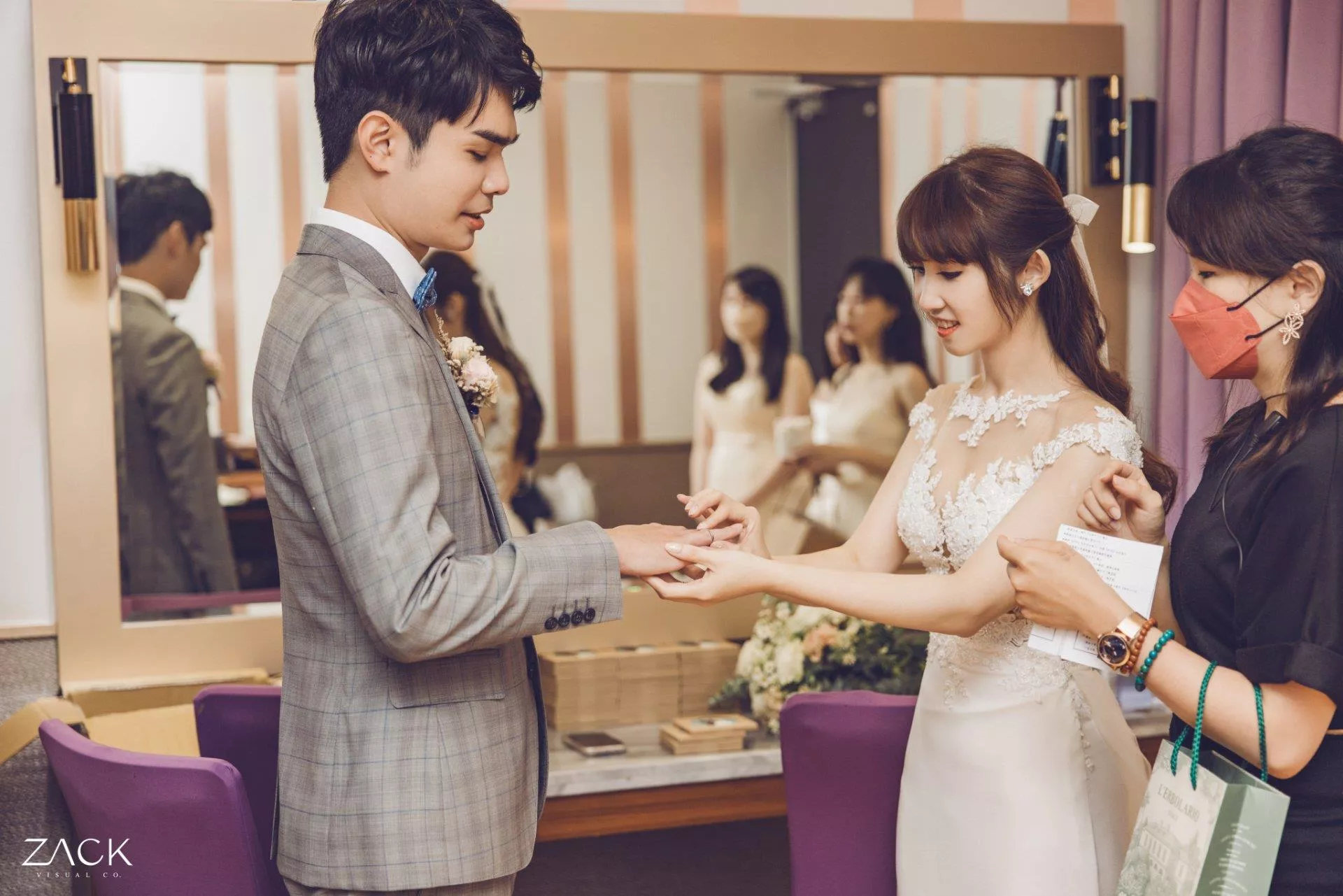 婚禮攝影師Zack.Xu.維澤17-【台北婚攝】秉駿　∞　致宇婚禮紀錄＠維多莉亞酒店