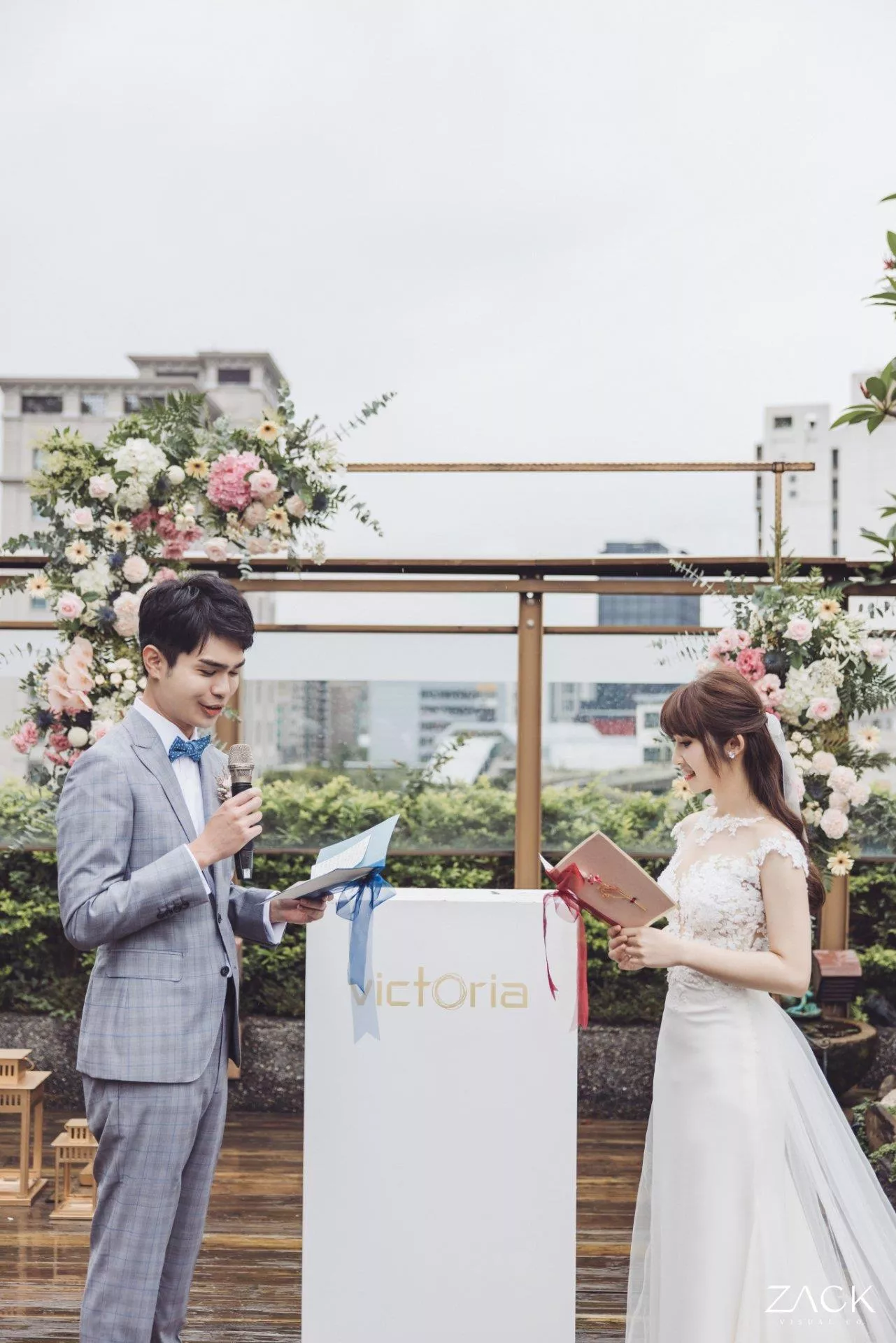 婚禮攝影師Zack.Xu.維澤24-【台北婚攝】秉駿　∞　致宇婚禮紀錄＠維多莉亞酒店