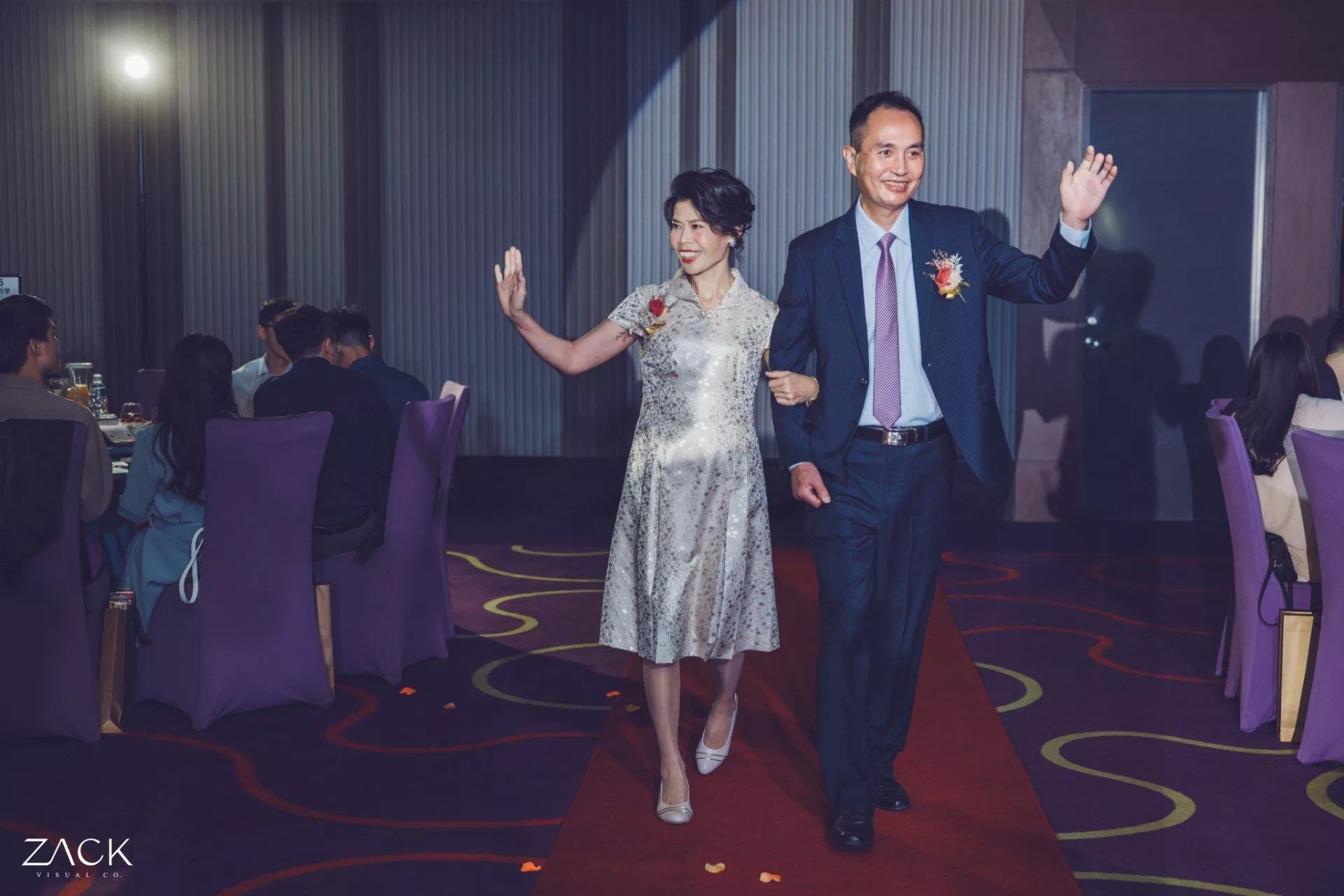婚禮攝影師Zack.Xu.維澤47-【台北婚攝】秉駿　∞　致宇婚禮紀錄＠維多莉亞酒店