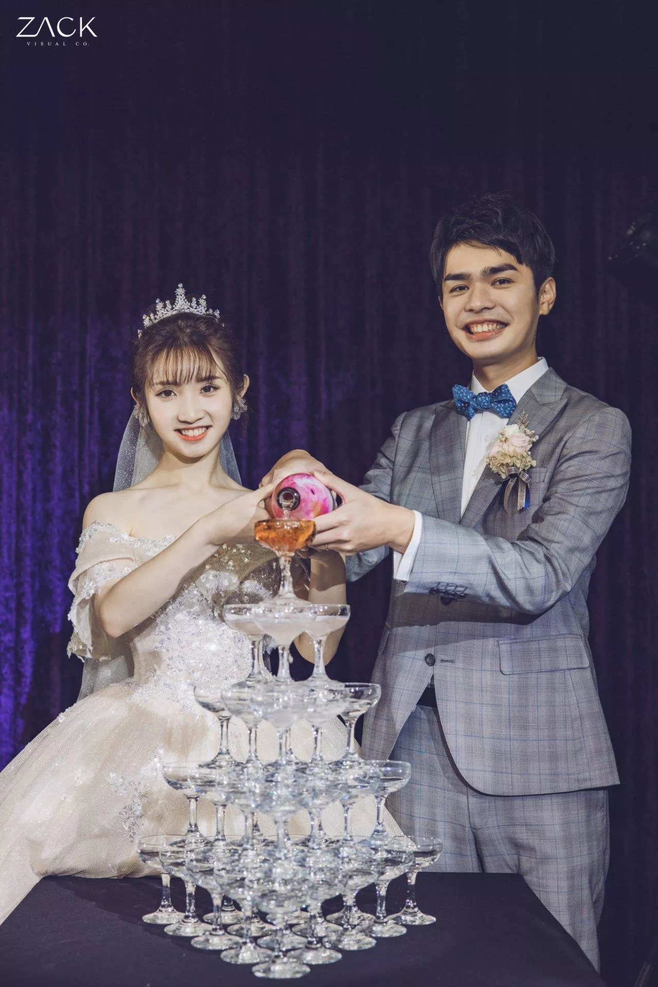 婚禮攝影師Zack.Xu.維澤51-【台北婚攝】秉駿　∞　致宇婚禮紀錄＠維多莉亞酒店