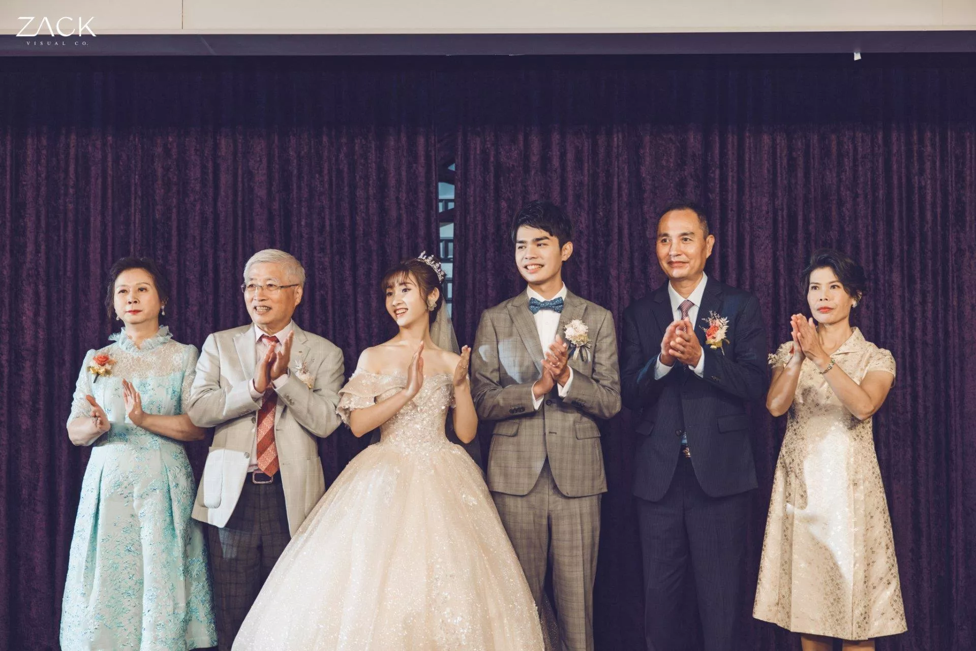 婚禮攝影師Zack.Xu.維澤52-【台北婚攝】秉駿　∞　致宇婚禮紀錄＠維多莉亞酒店