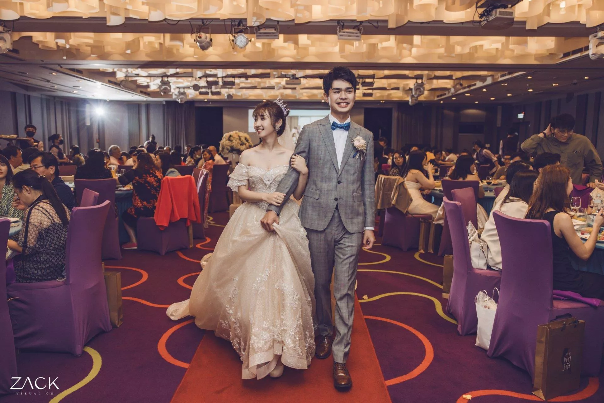 婚禮攝影師Zack.Xu.維澤58-【台北婚攝】秉駿　∞　致宇婚禮紀錄＠維多莉亞酒店